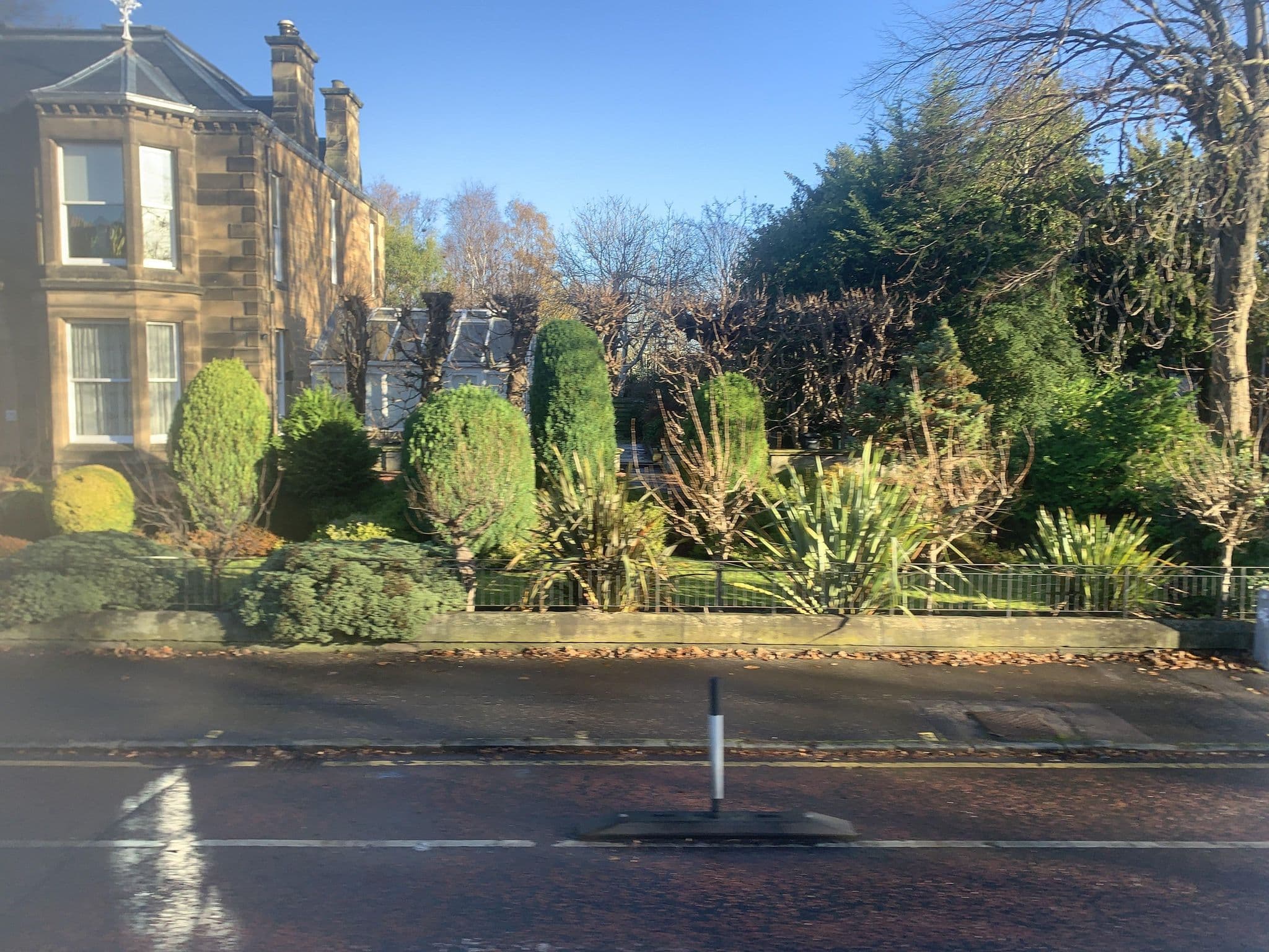 Street view near Tiree Guest House, Edinburgh — © lucagm (CC BY-SA · Mapillary)
