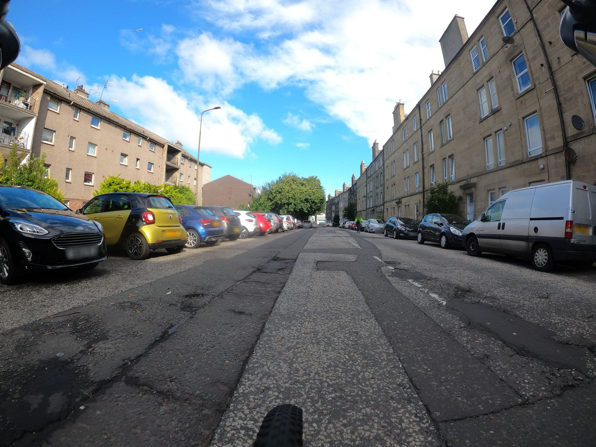 Street view near The Westfield Barber, Edinburgh — © chris (CC BY-SA · Mapillary)