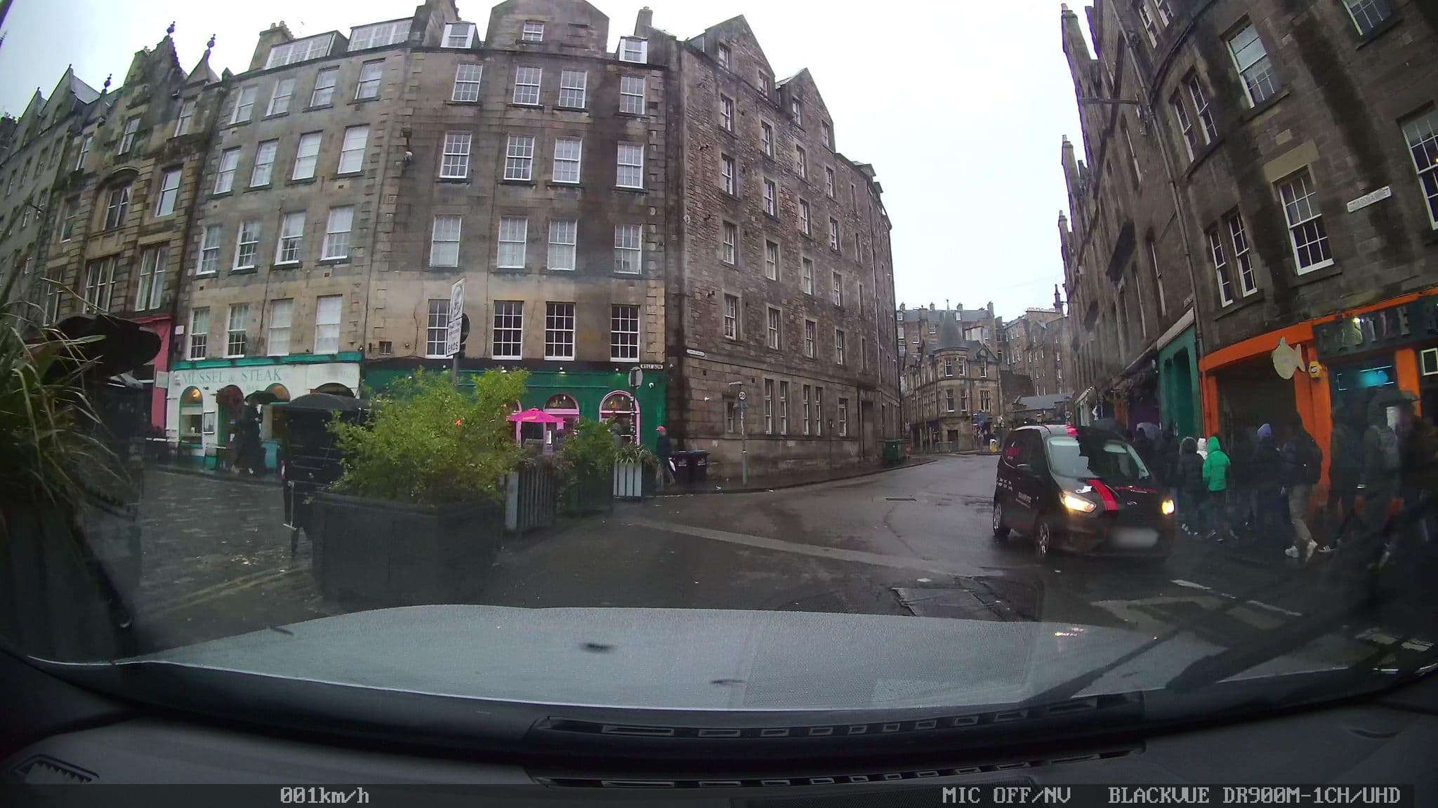 Street view near St Giles Grassmarket apartment, Edinburgh — © Semir_Mapillary (CC BY-SA · Mapillary)