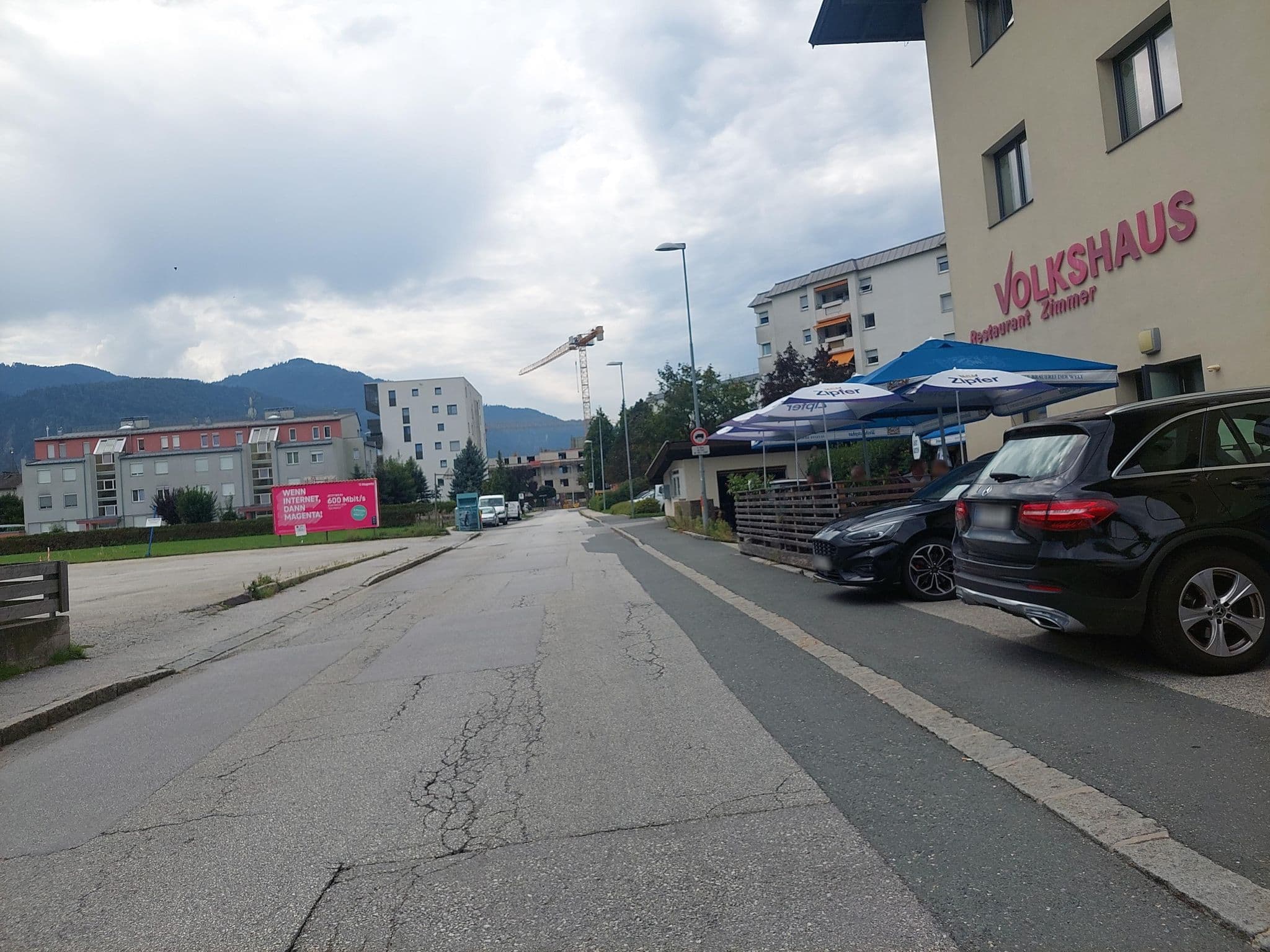 Street view near Brucknerstüberl, Wörgl — © viavista (CC BY-SA · Mapillary)