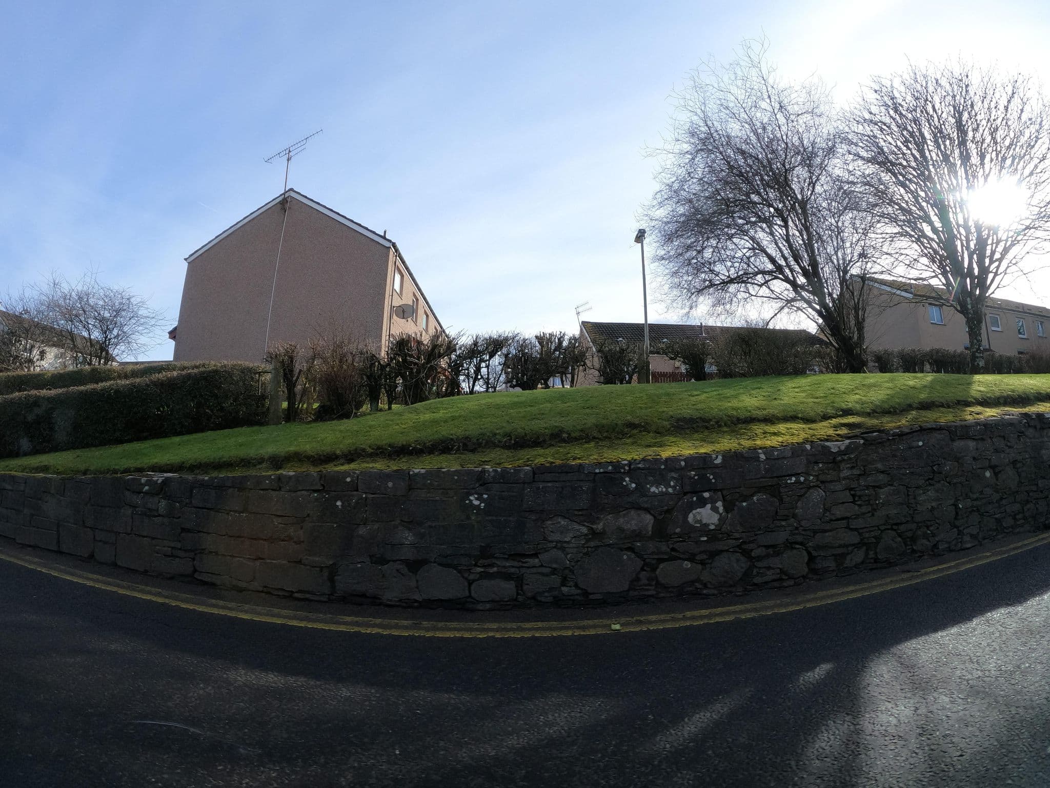 Street view near Aberfeldy Cottages, Aberfeldy — © hobgoblin (CC BY-SA · Mapillary)