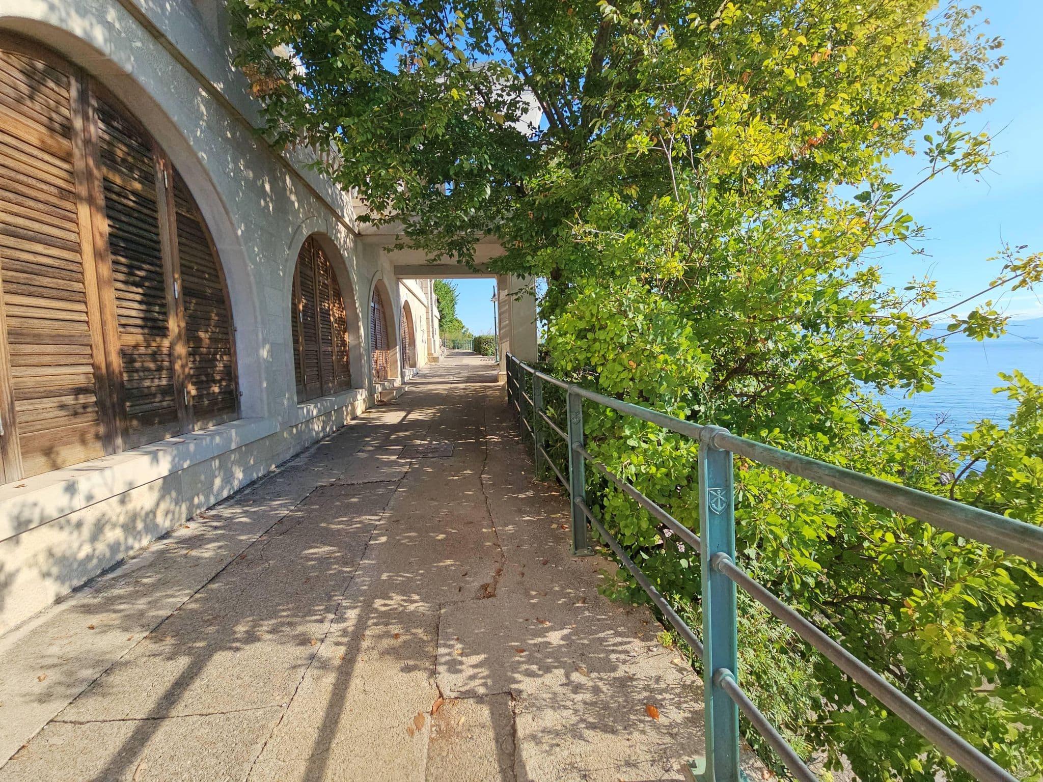 Street view near Villa Istra, Lovran — © inextremo96 (CC BY-SA · Mapillary)