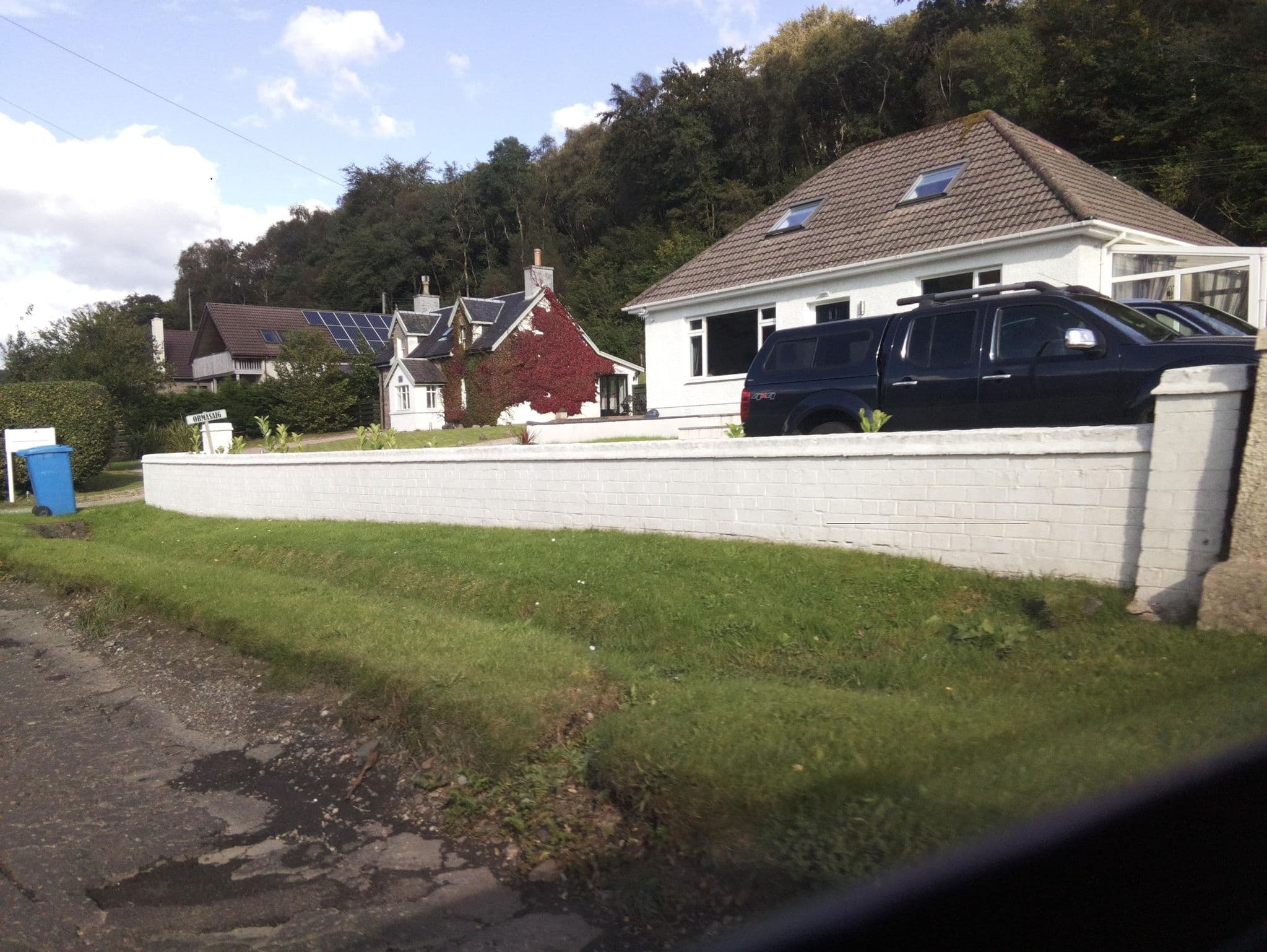 Street view near Alt-an Lodge, Fort William — © southglos (CC BY-SA · Mapillary)