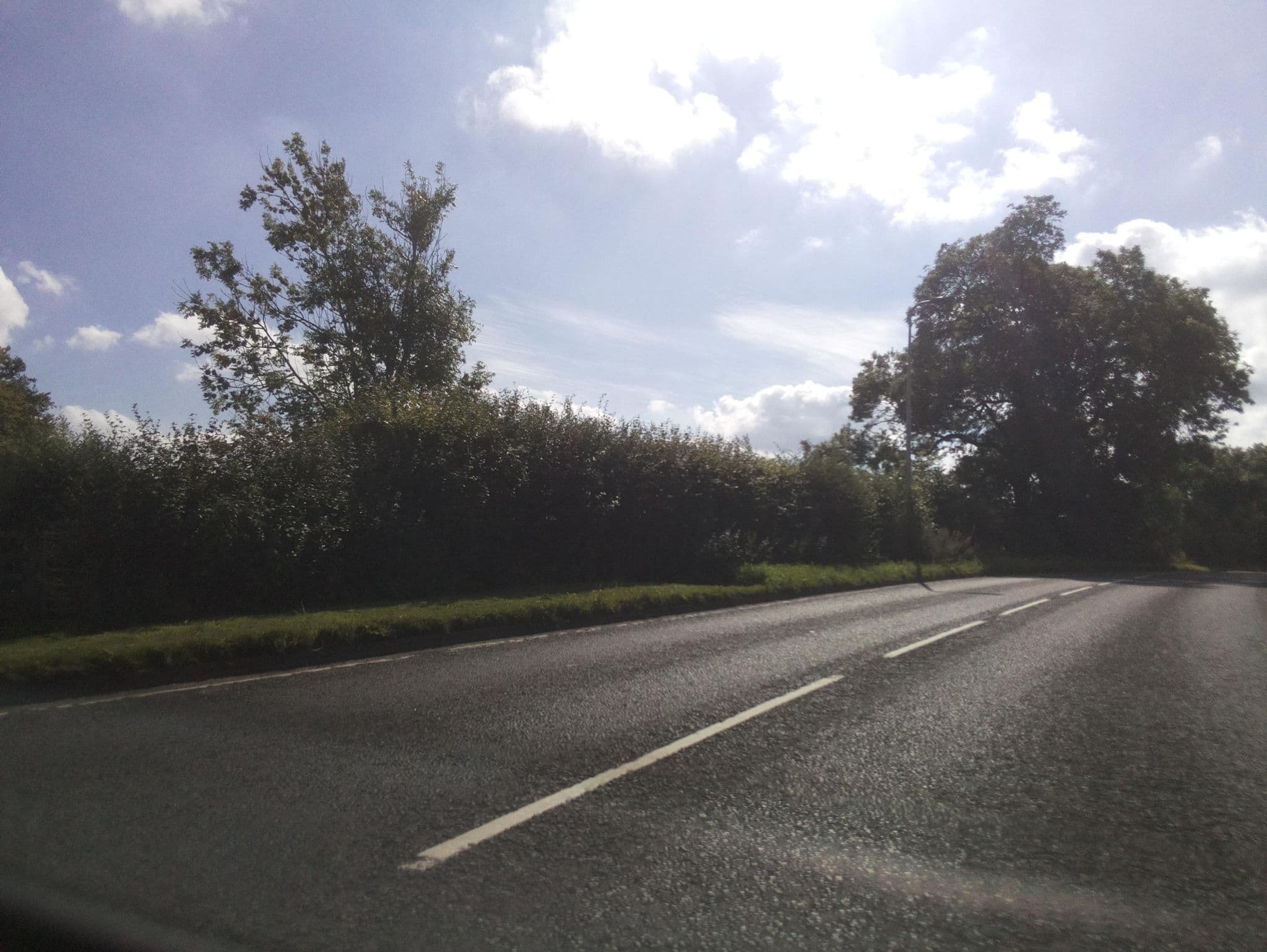 Street view near The Gartwhinzean, Dollar — © southglos (CC BY-SA · Mapillary)
