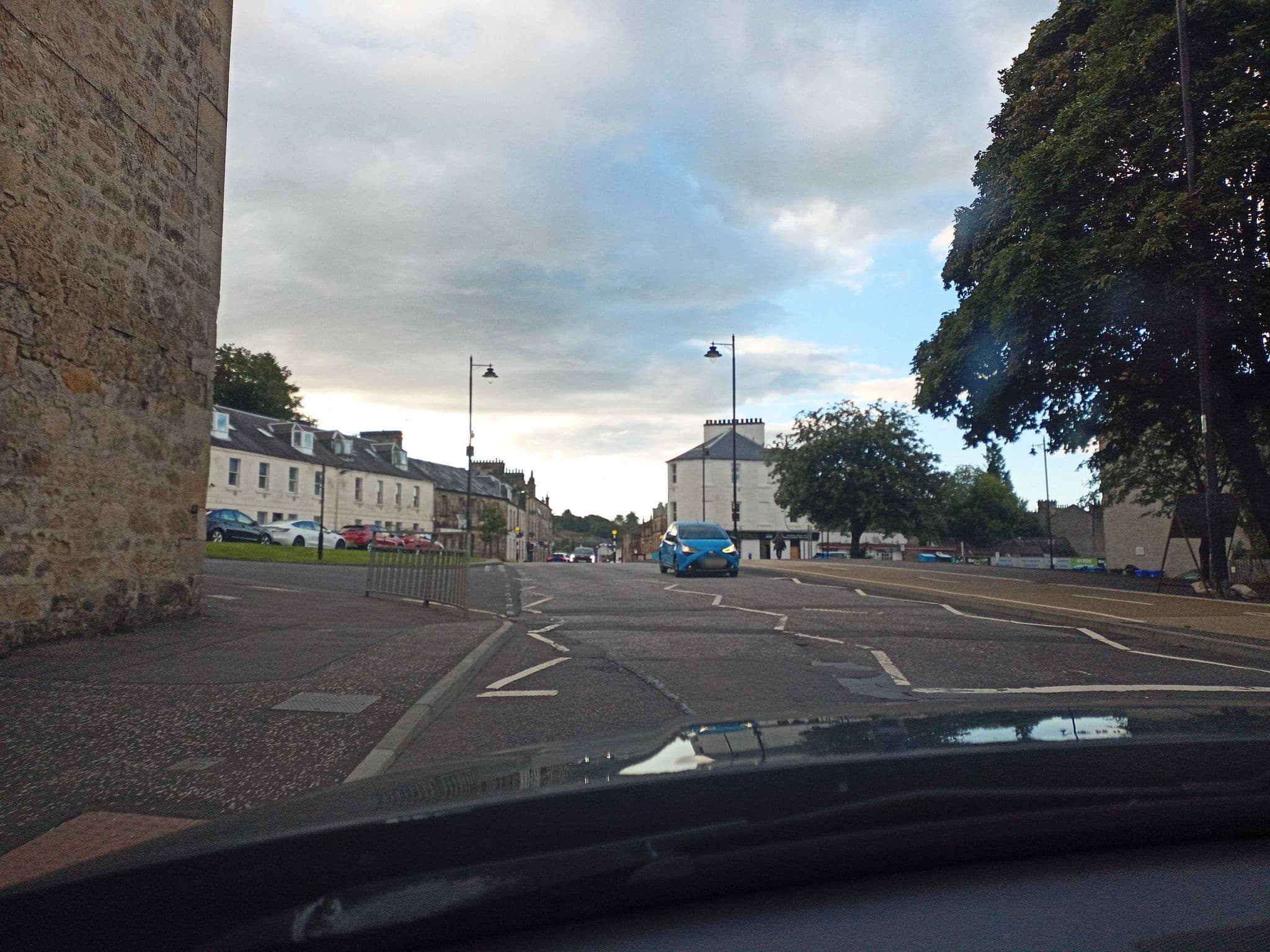 Street view near Wallace View Luxury Apartment, Stirling — © xdTAGCLAN (CC BY-SA · Mapillary)