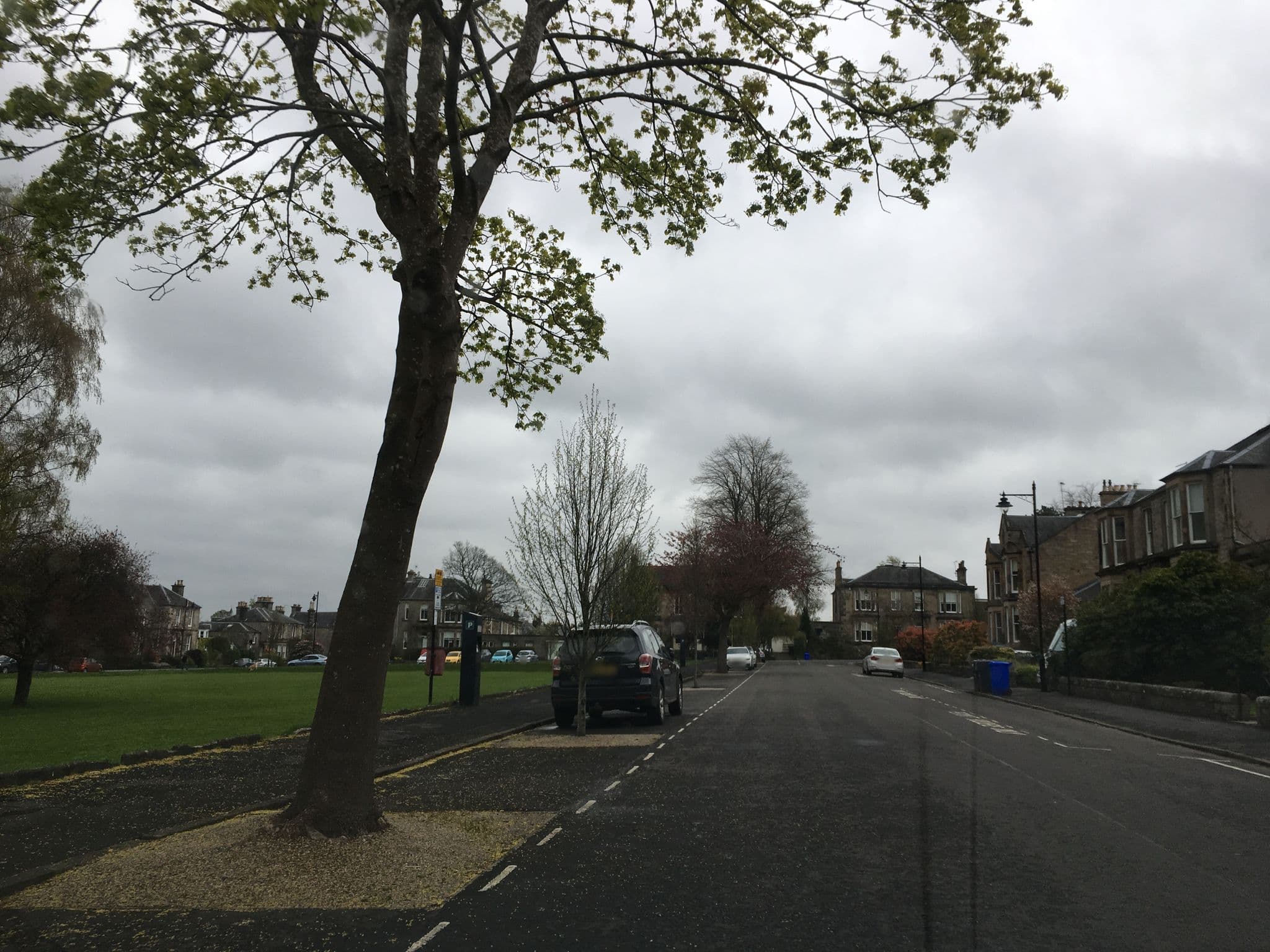 Street view near Victoria Square, Stirling — © ccbb7766 (CC BY-SA · Mapillary)