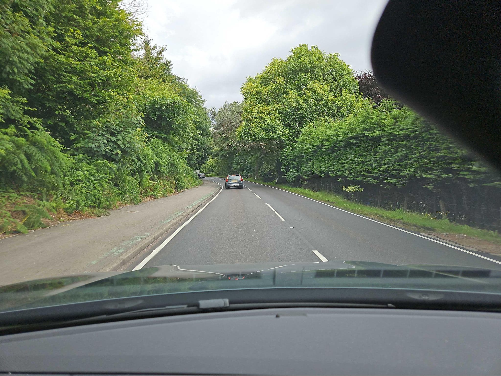 Street view near Boutique Lodge, Fort William — © toho (CC BY-SA · Mapillary)