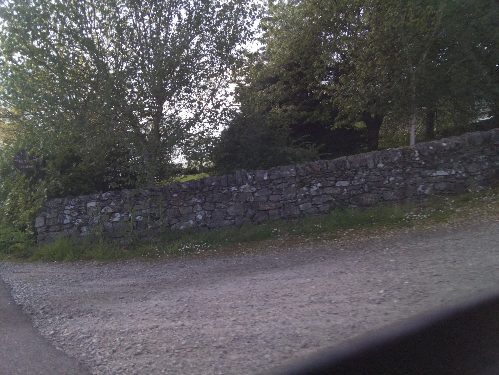 Street view near Kiltyrie Farmhouse B&B, Comrie — © southglos (CC BY-SA · Mapillary)