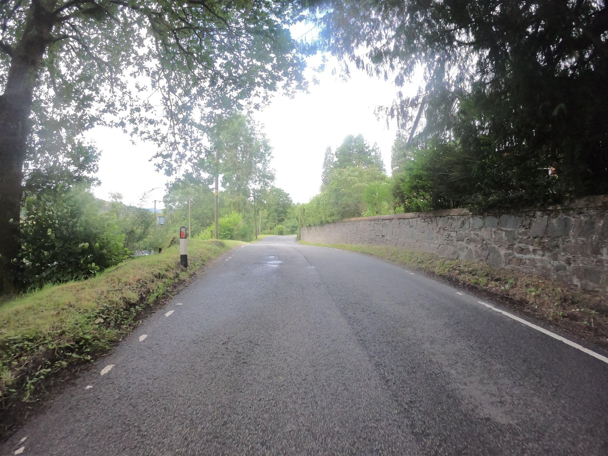 Street view near Creag Darach Cottage, Balfron — © joostjakob (CC BY-SA · Mapillary)