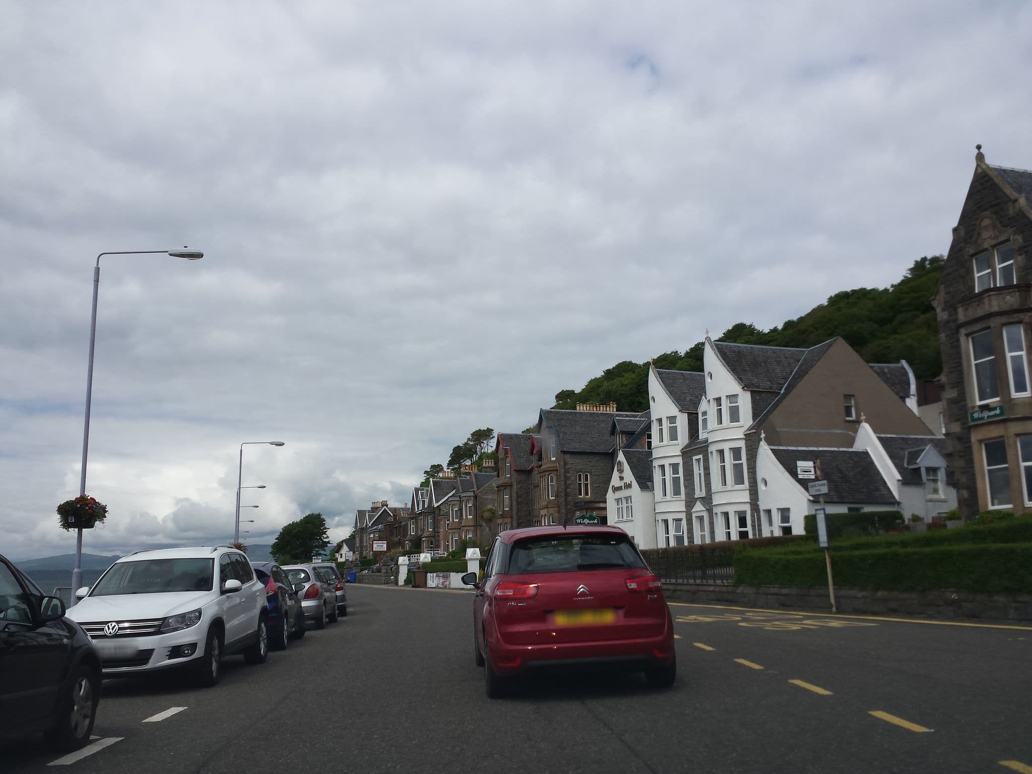 Street view near Witchwood House, Oban — © rudolfmayer (CC BY-SA · Mapillary)