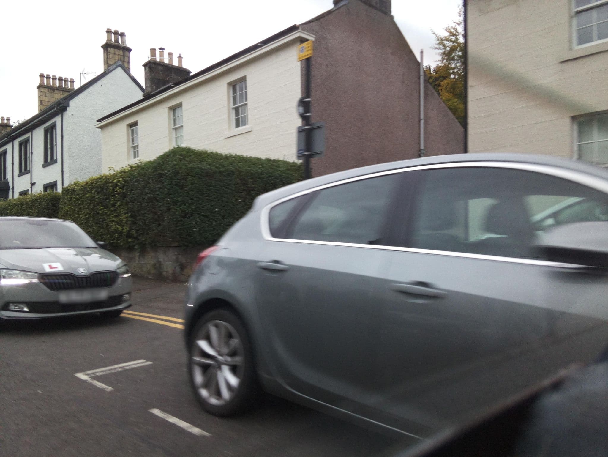 Street view near Burnside River, Dollar — © southglos (CC BY-SA · Mapillary)