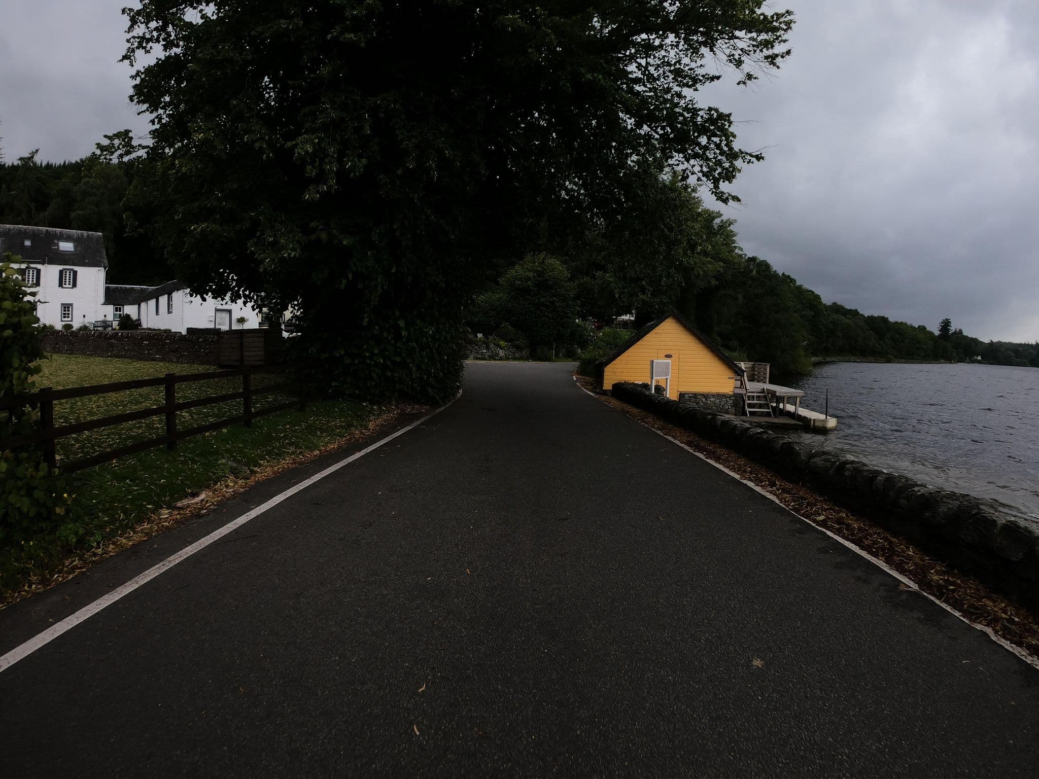 Street view near Altskeith Country House, Balfron — © joostjakob (CC BY-SA · Mapillary)