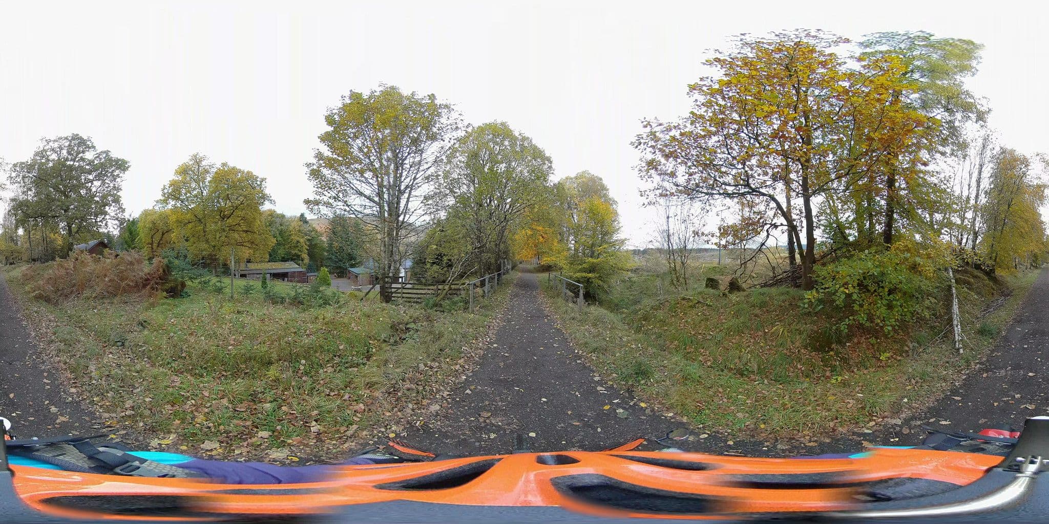 Street view near Acharn Farm, Comrie — © Walk-Wheel-Cycle-Trust (CC BY-SA · Mapillary)