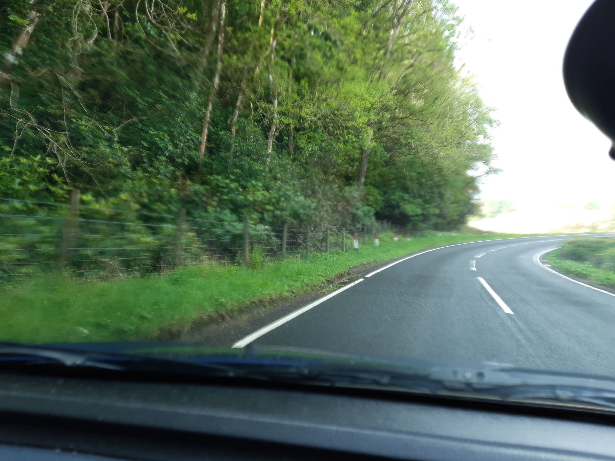 Street view near Bracken Cottage, Oban — © markwimpenny (CC BY-SA · Mapillary)