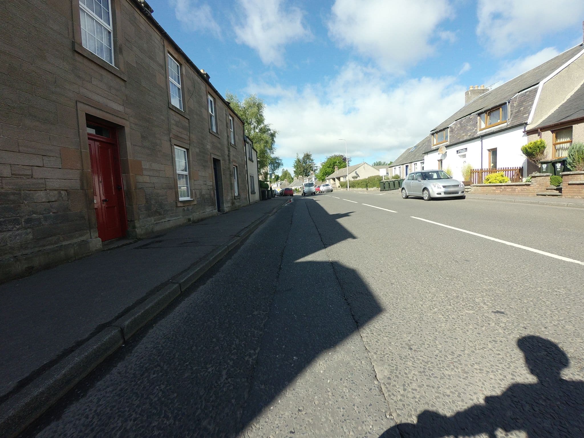 Street view near Morrisons Holiday Homes, Auchterarder — © hobgoblin (CC BY-SA · Mapillary)