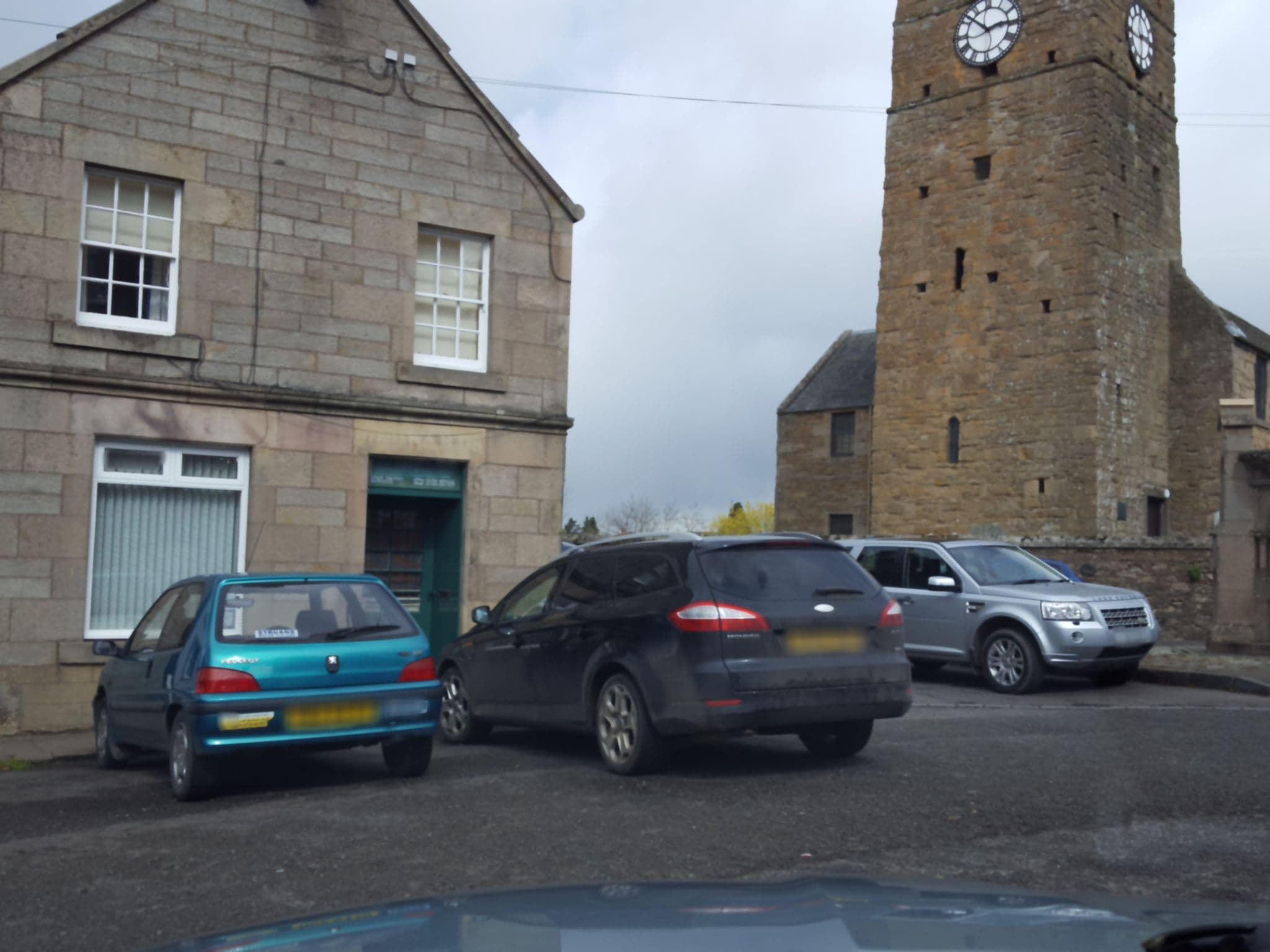 Street view near dunning hotel, Auchterarder — © hobgoblin (CC BY-SA · Mapillary)