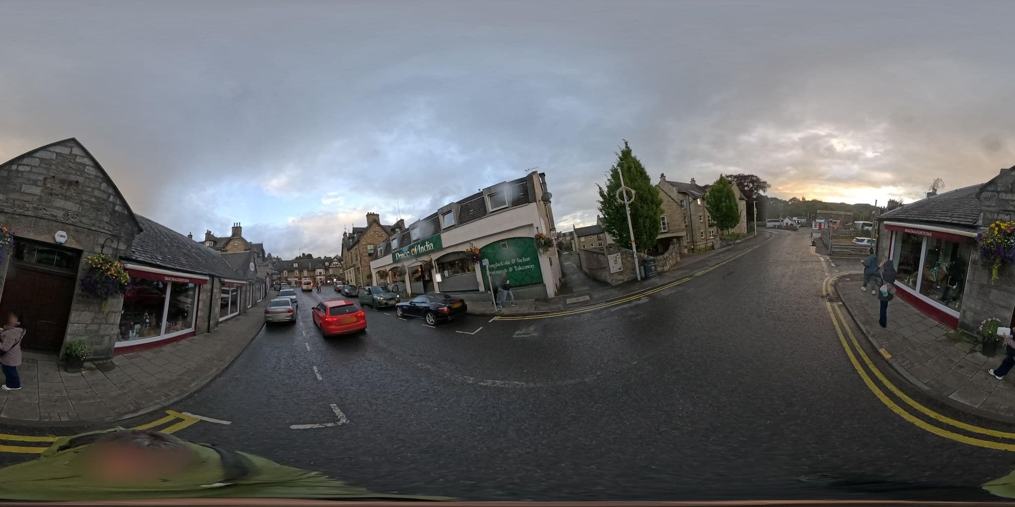 Street view near The Strathgarry Restaurant & Rooms, Pitlochry — © coetserw (CC BY-SA · Mapillary)