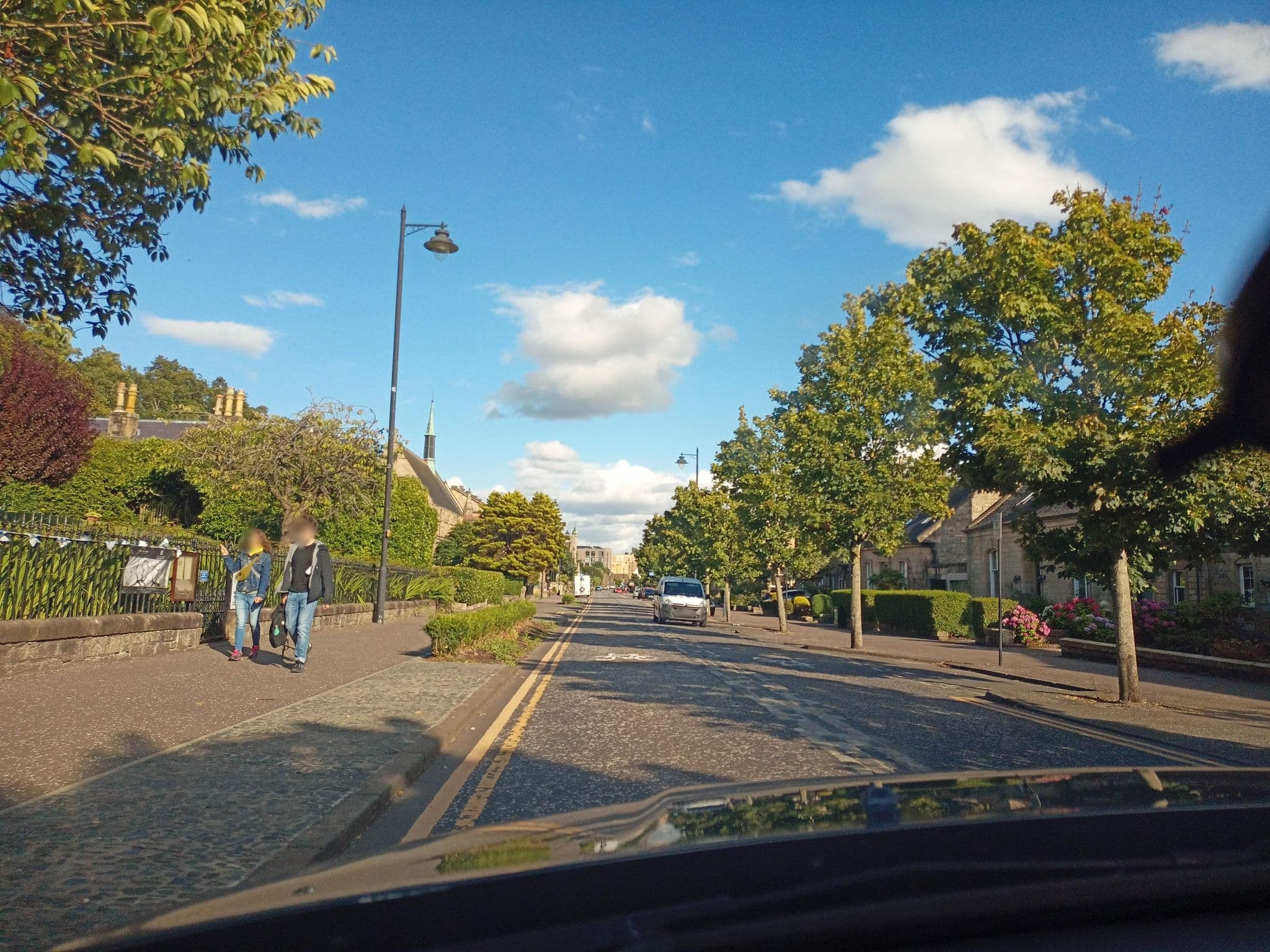 Street view near Renting in Stirling, Stirling — © xdTAGCLAN (CC BY-SA · Mapillary)