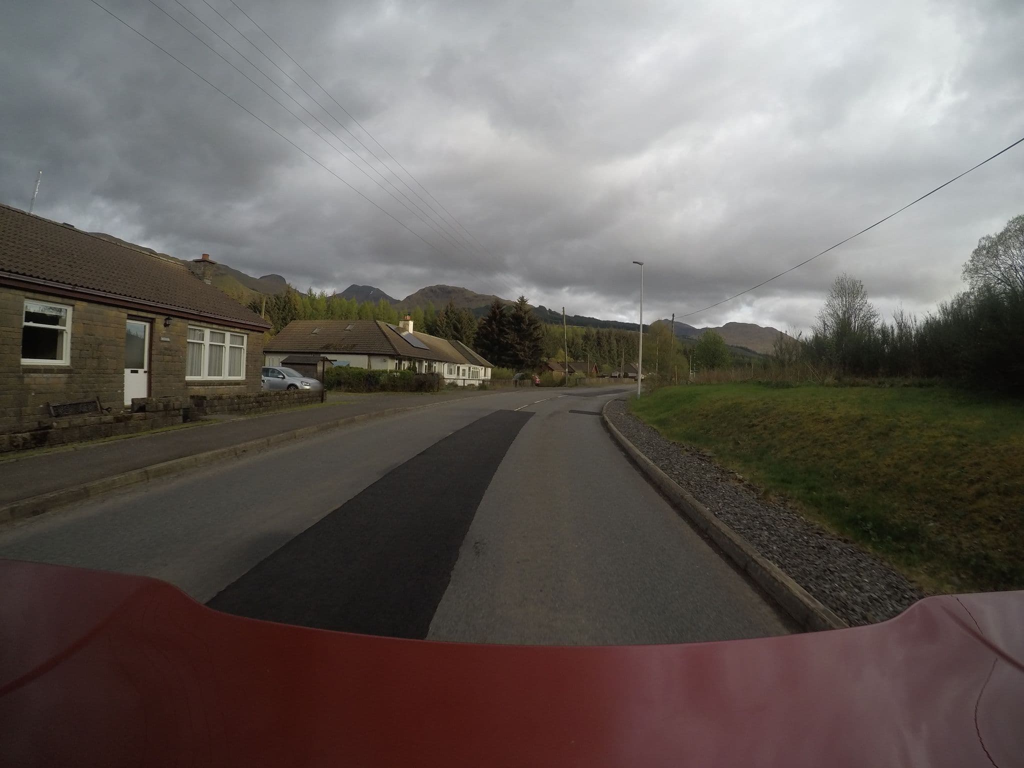 Street view near Hillview B&B Crianlarich, Callander — © chrisbeddow (CC BY-SA · Mapillary)