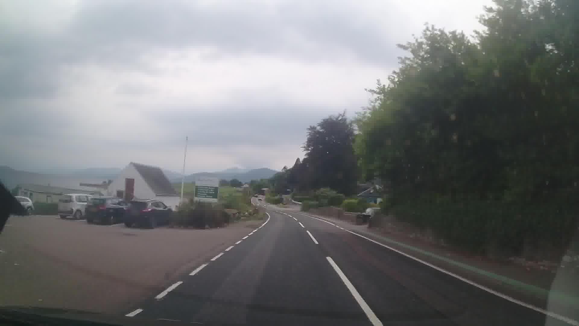 Street view near Gardeners Cottage Onich, Fort William — © trigpoint (CC BY-SA · Mapillary)