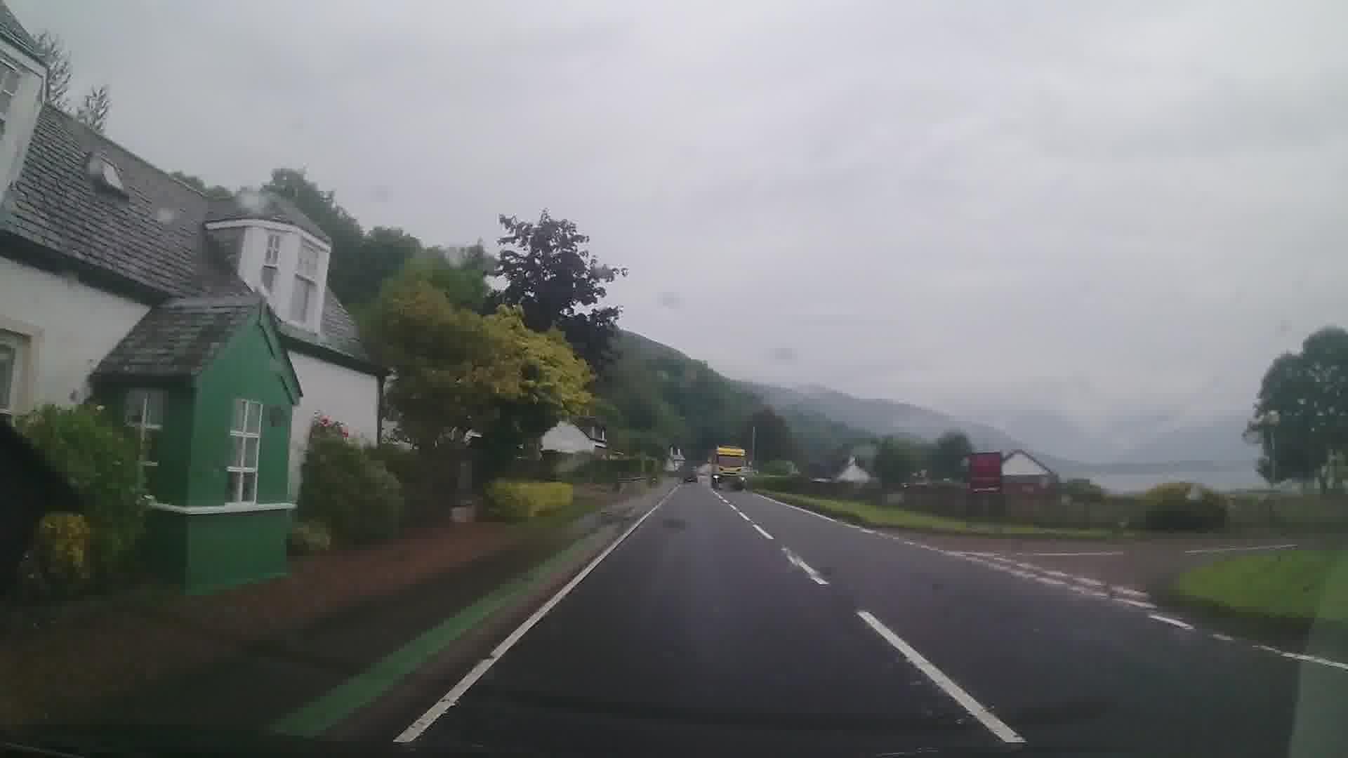 Street view near Craiglinnhe Guest House, Fort William — © trigpoint (CC BY-SA · Mapillary)