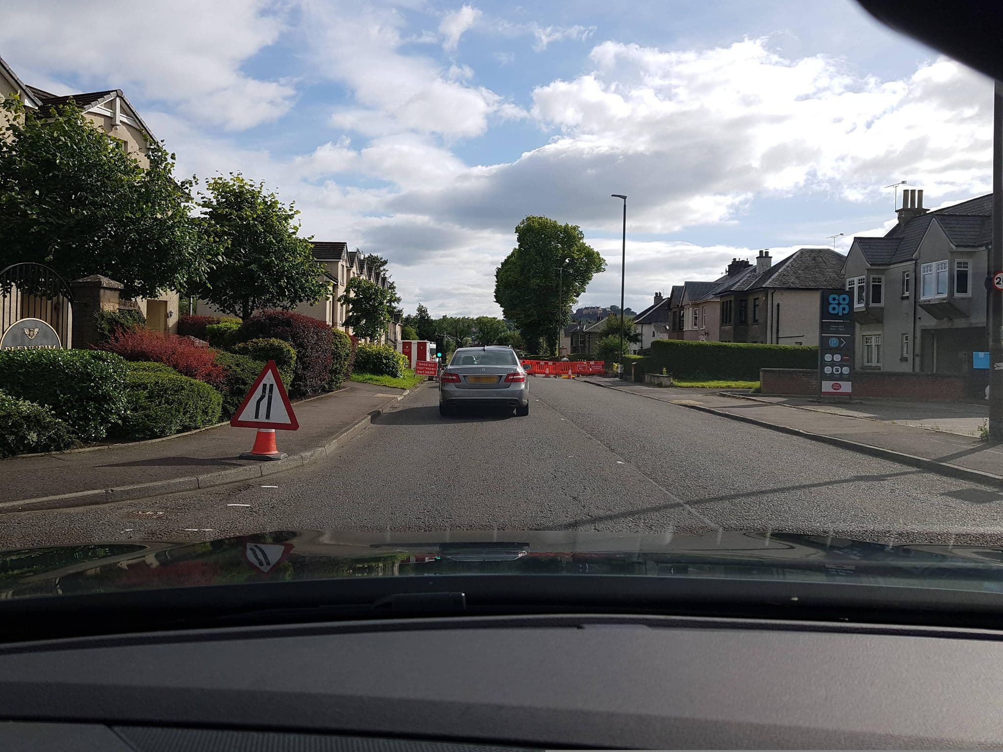 Street view near The Old Tram House, Stirling — © toho (CC BY-SA · Mapillary)