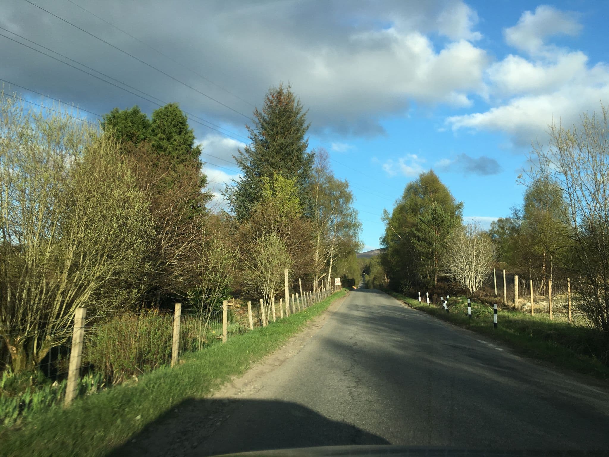 Street view near The Studio Holiday Cottage, Aberfeldy — © ccbb7766 (CC BY-SA · Mapillary)