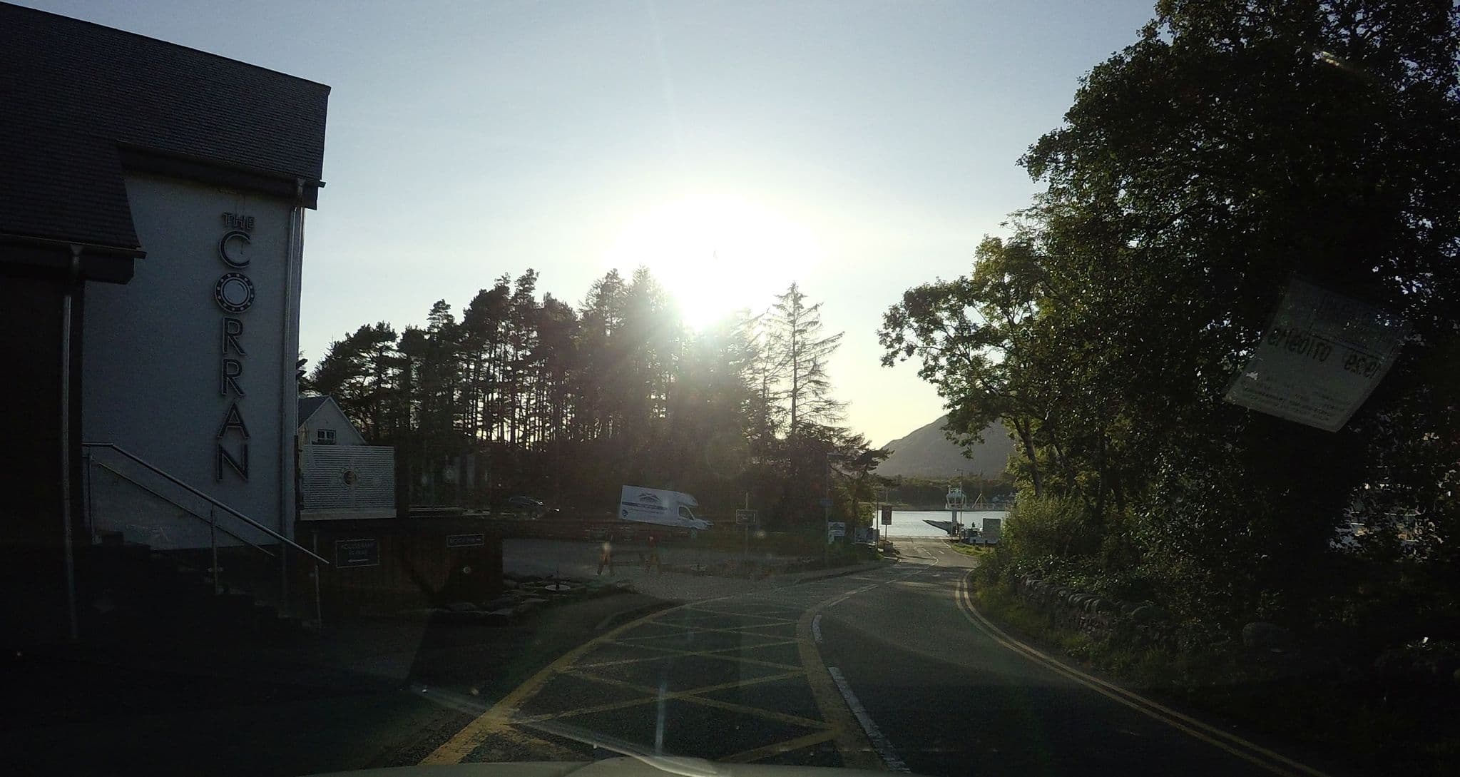 Street view near The Corran, Fort William — © hobgoblin (CC BY-SA · Mapillary)