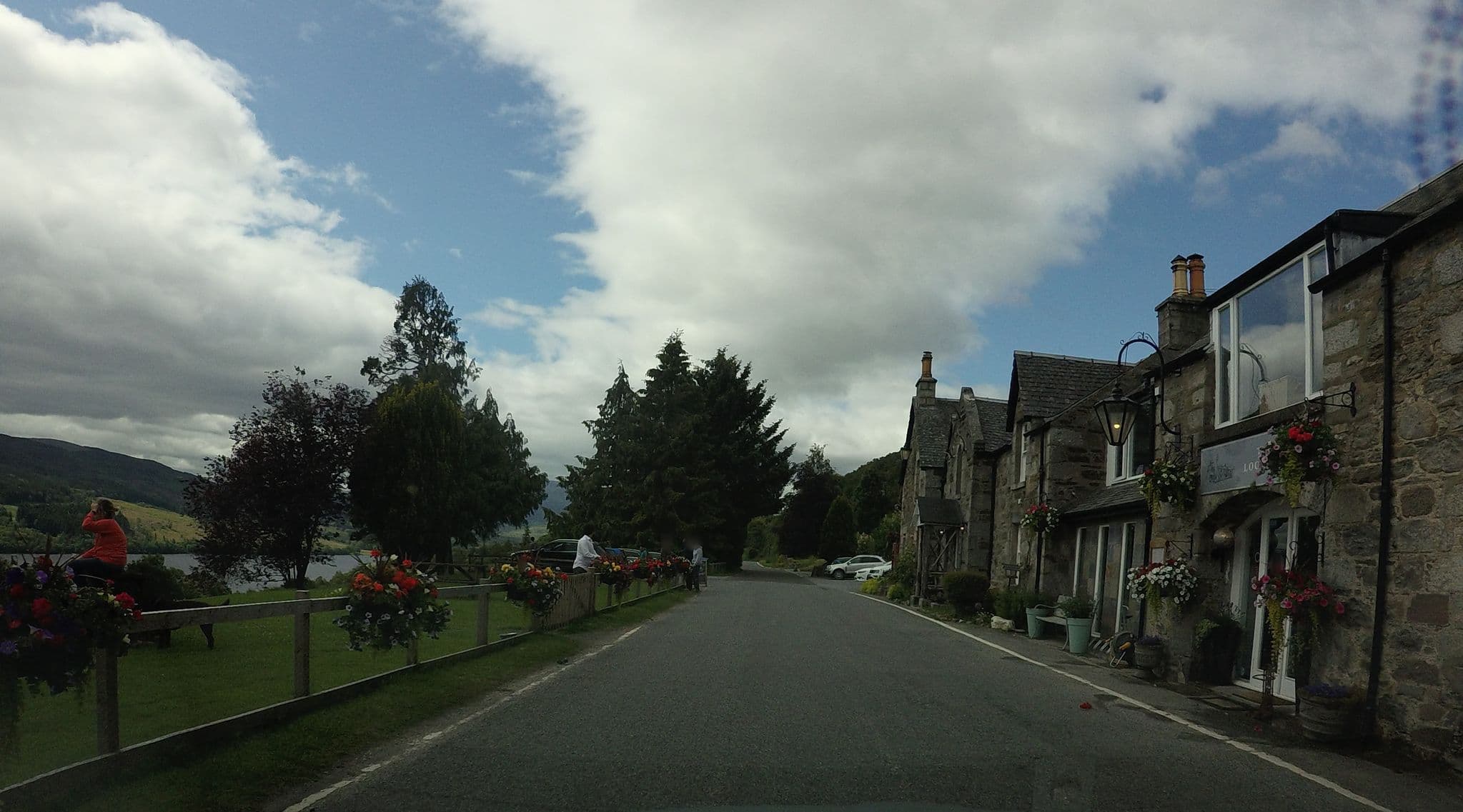 Street view near Loch Tummel Inn, Aberfeldy — © hobgoblin (CC BY-SA · Mapillary)
