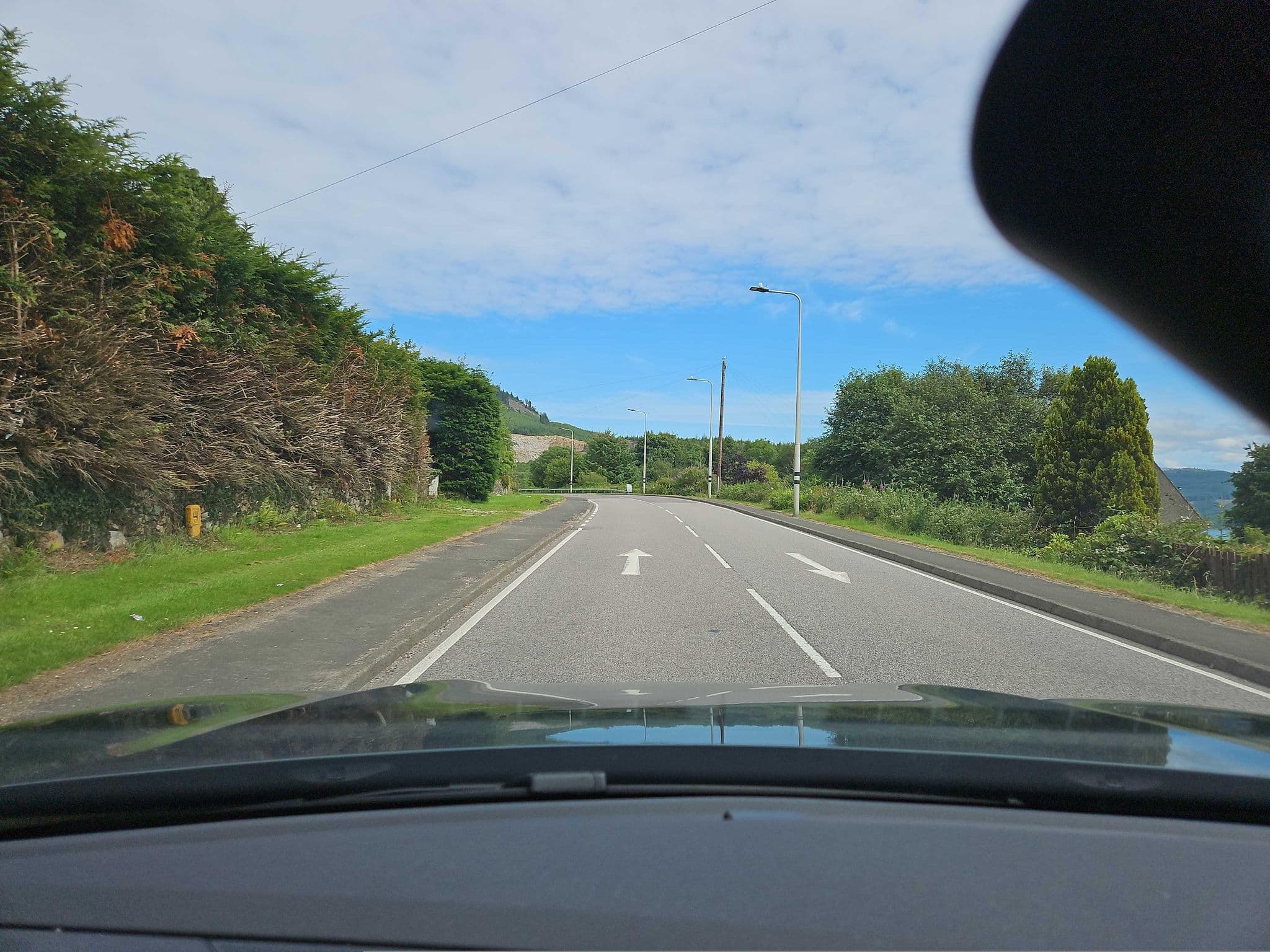 Street view near Maggie's B & B, Lochgilphead — © toho (CC BY-SA · Mapillary)