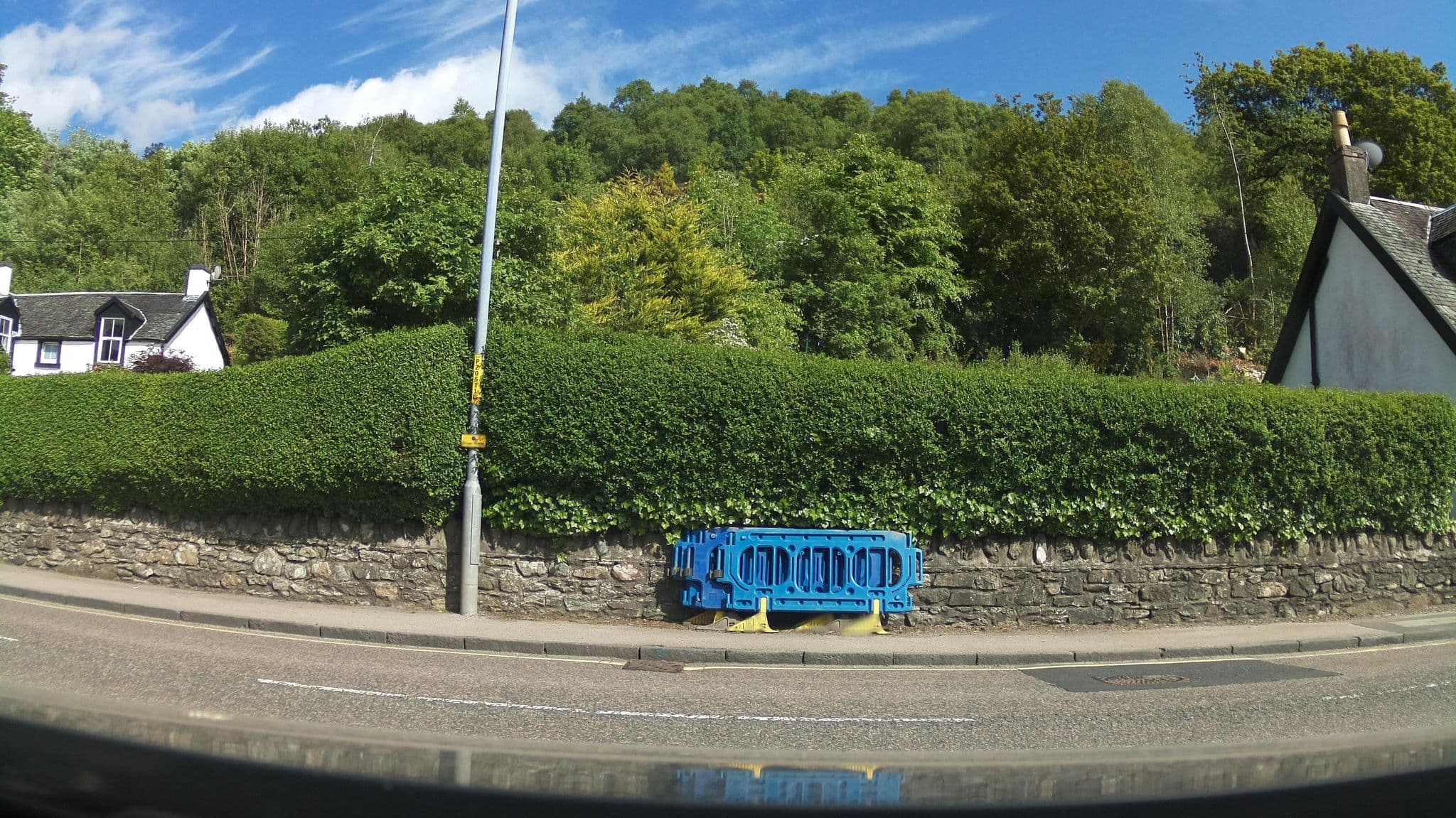 Street view near Ashfield House Bed and Breakfast, Garelochhead — © southglos (CC BY-SA · Mapillary)