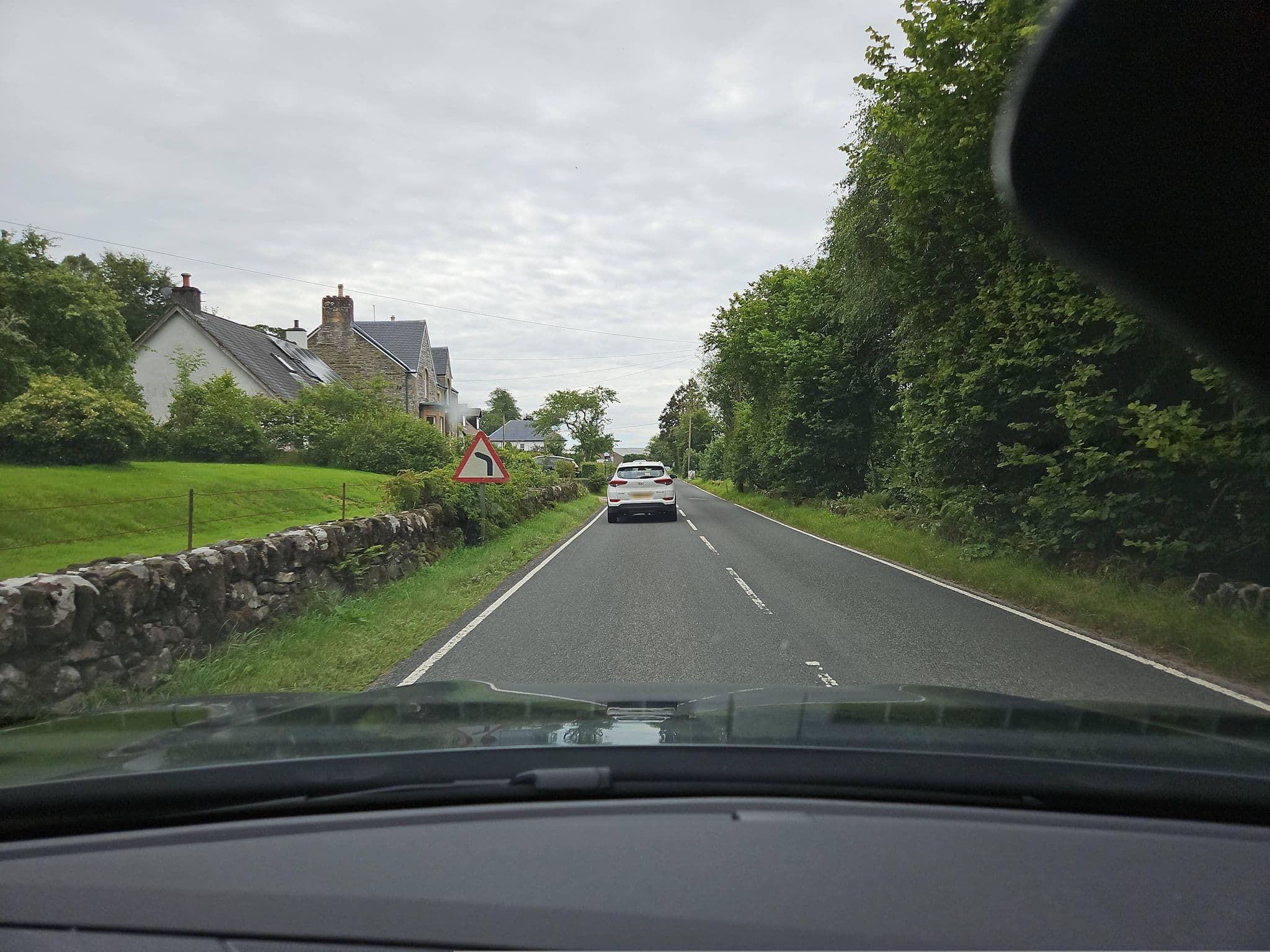 Street view near Old Manse Bed & Breakfast, Lochgilphead — © toho (CC BY-SA · Mapillary)