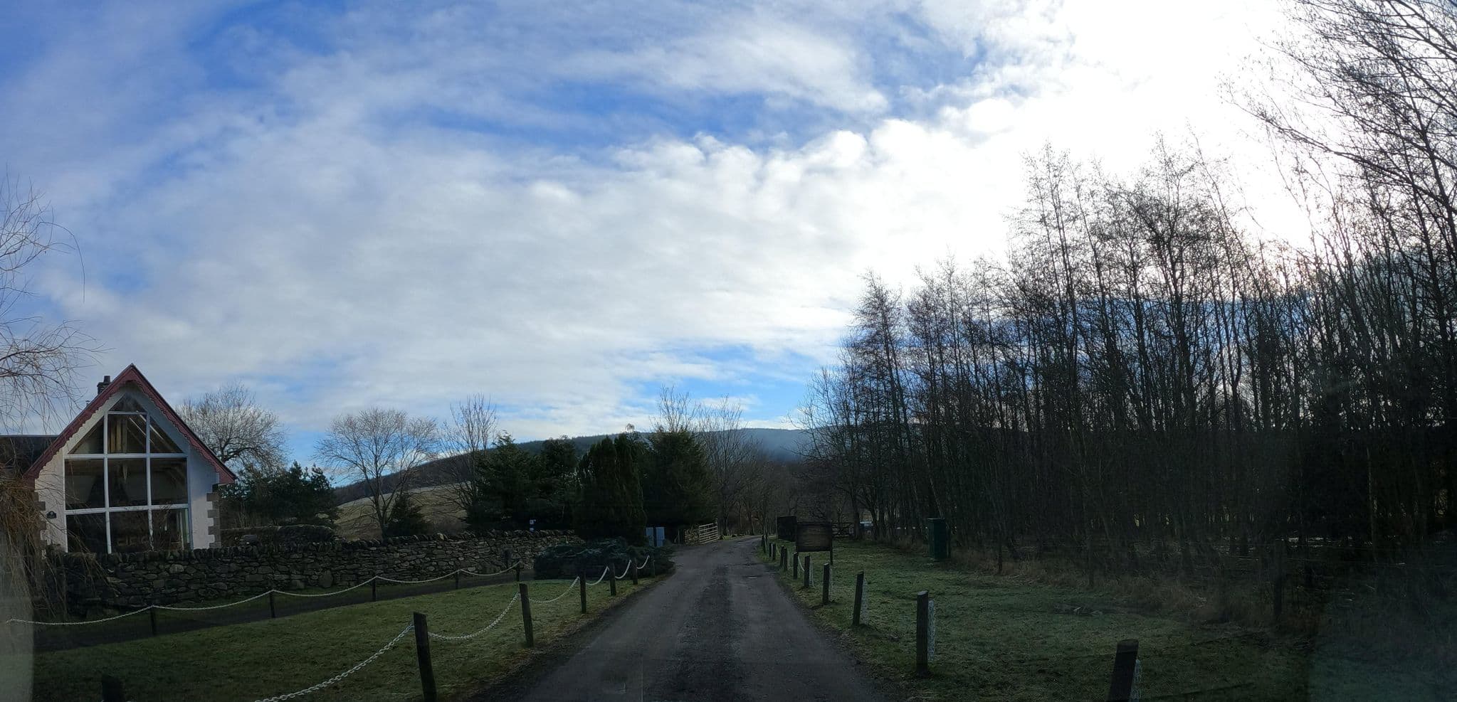 Street view near Errichel House and Cottages, Aberfeldy — © hobgoblin (CC BY-SA · Mapillary)