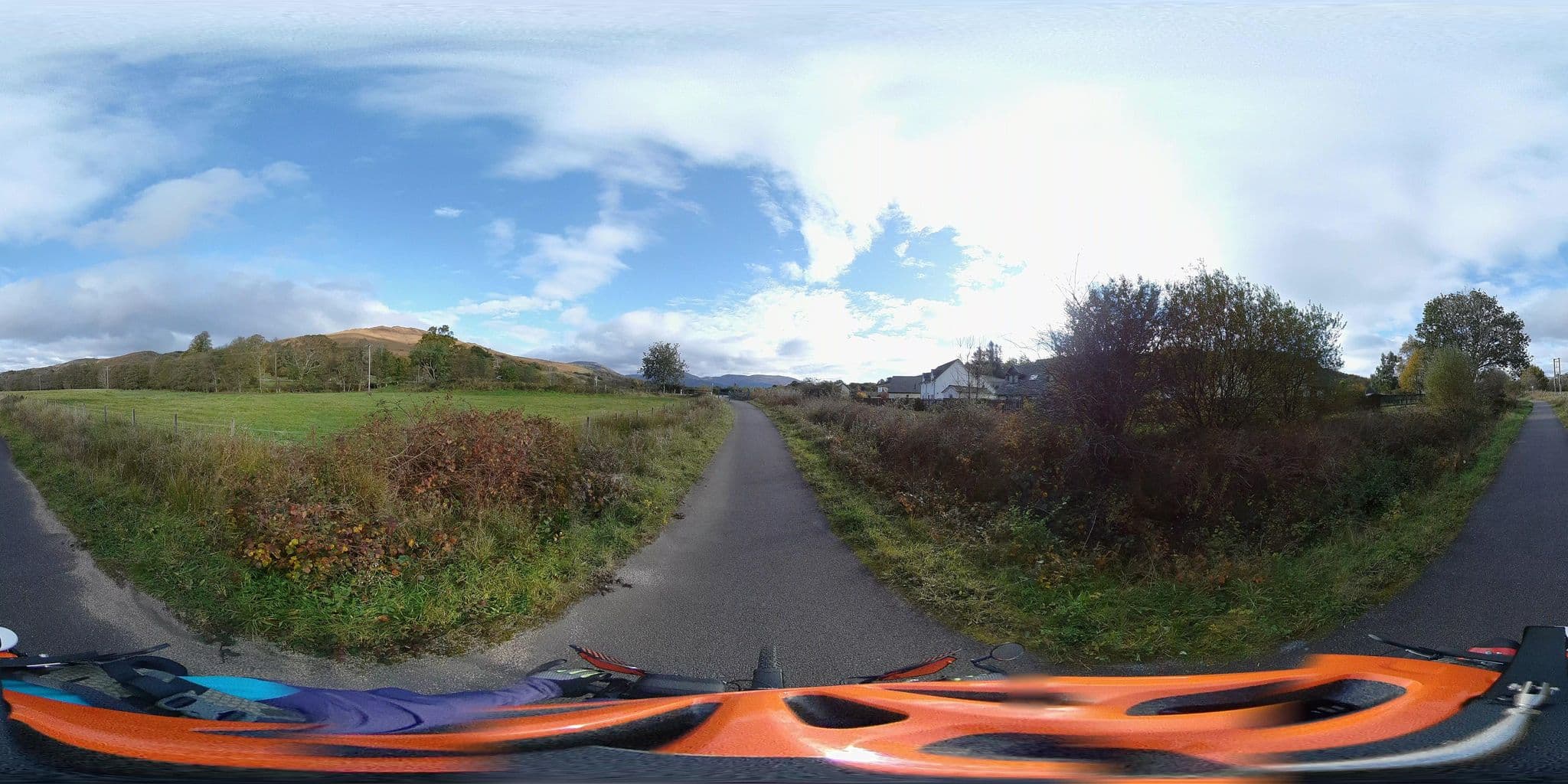 Street view near Tynribbie House, Oban — © Walk-Wheel-Cycle-Trust (CC BY-SA · Mapillary)