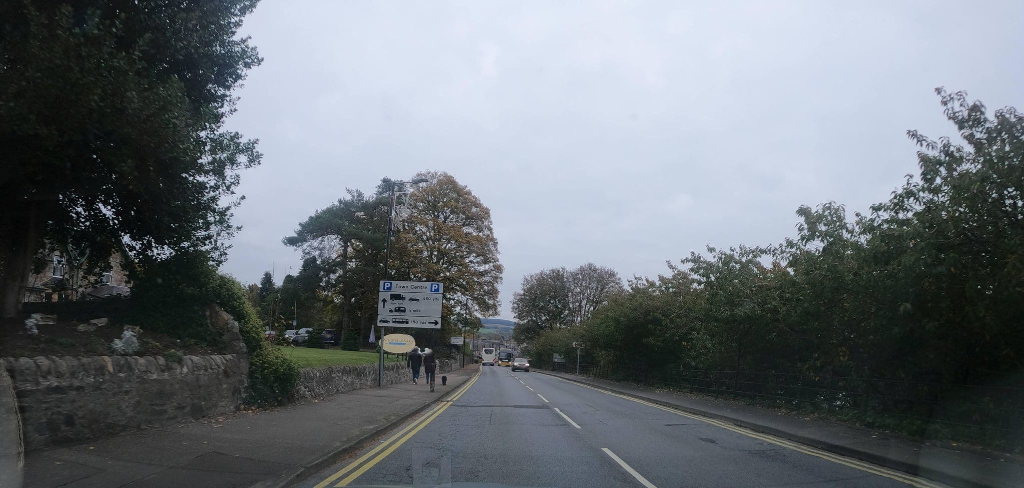Street view near Westland's of Pitlochry, Pitlochry — © hobgoblin (CC BY-SA · Mapillary)