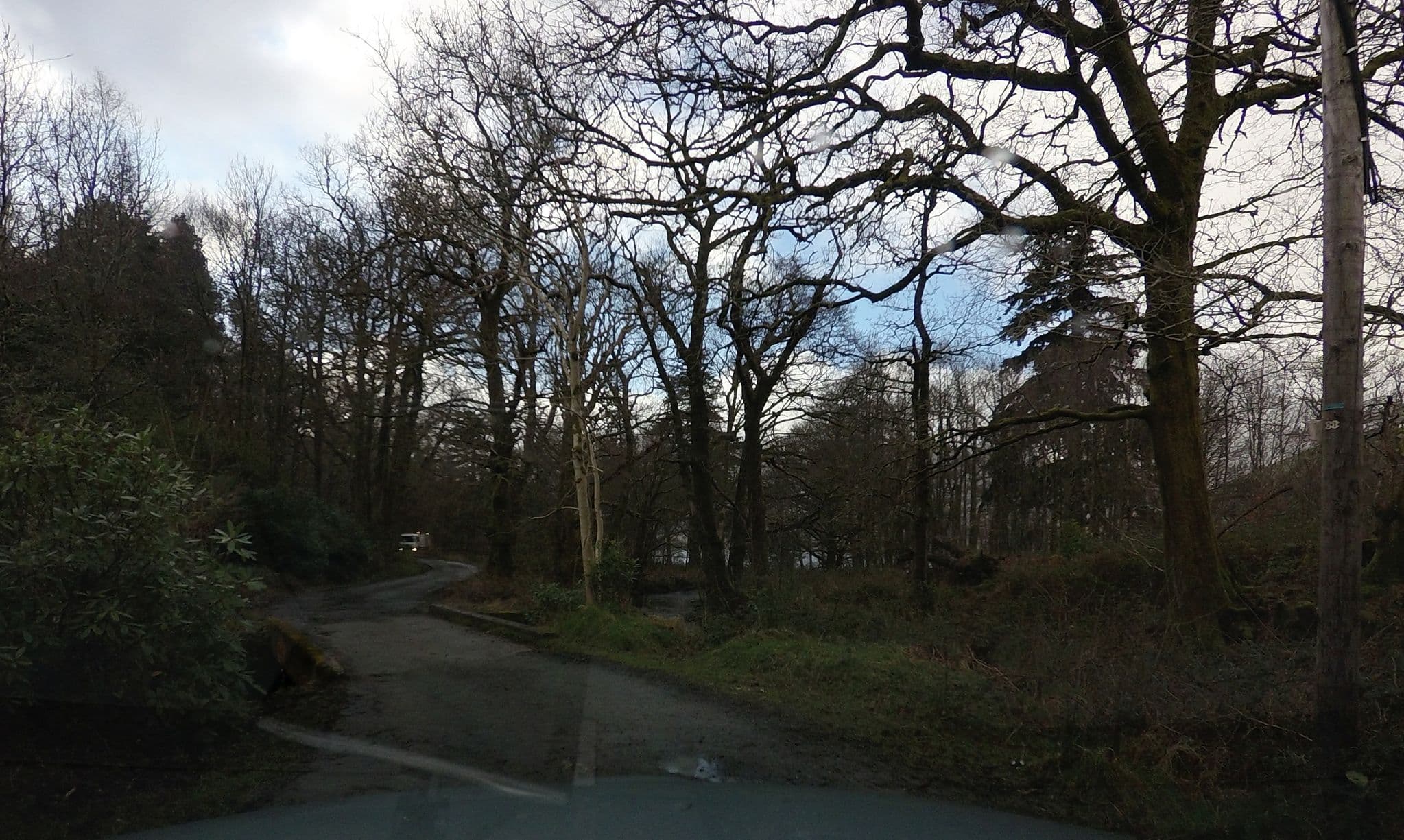 Street view near Hostel in Scotland, Garelochhead — © hobgoblin (CC BY-SA · Mapillary)