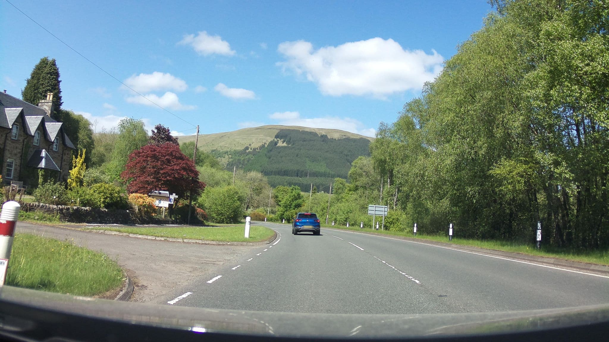 Street view near Watson, Diane J, Callander — © southglos (CC BY-SA · Mapillary)