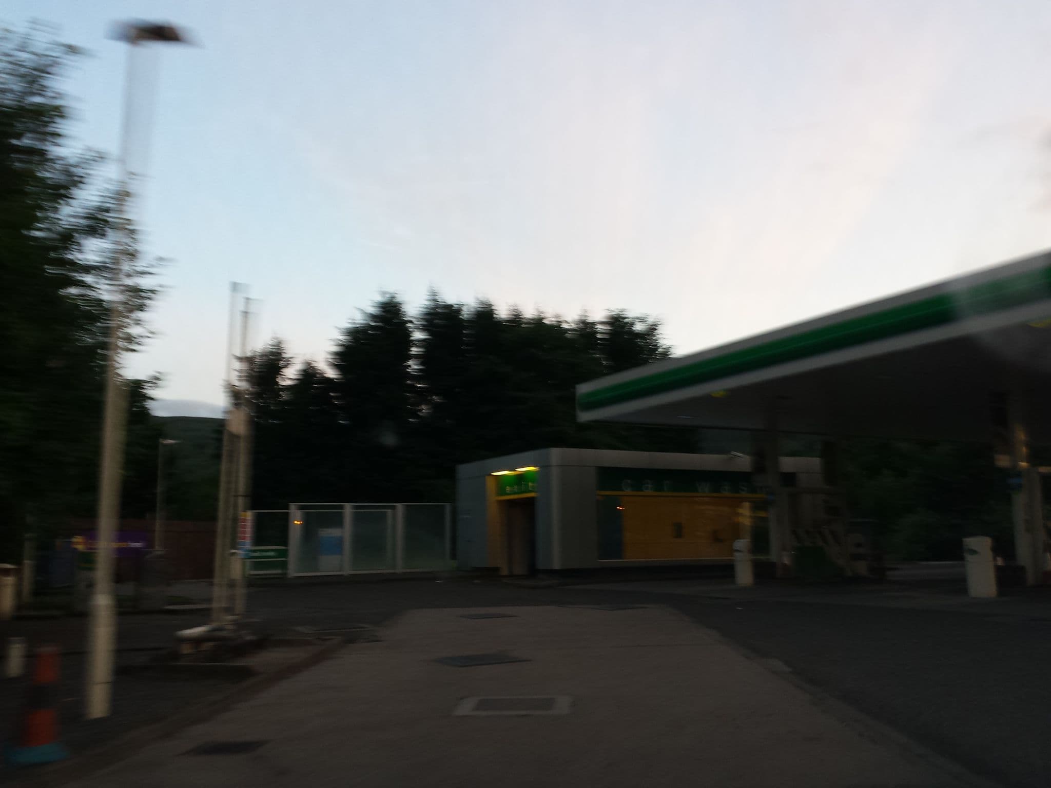 Street view near Dalshian Chalets, Pitlochry — © rudolfmayer (CC BY-SA · Mapillary)