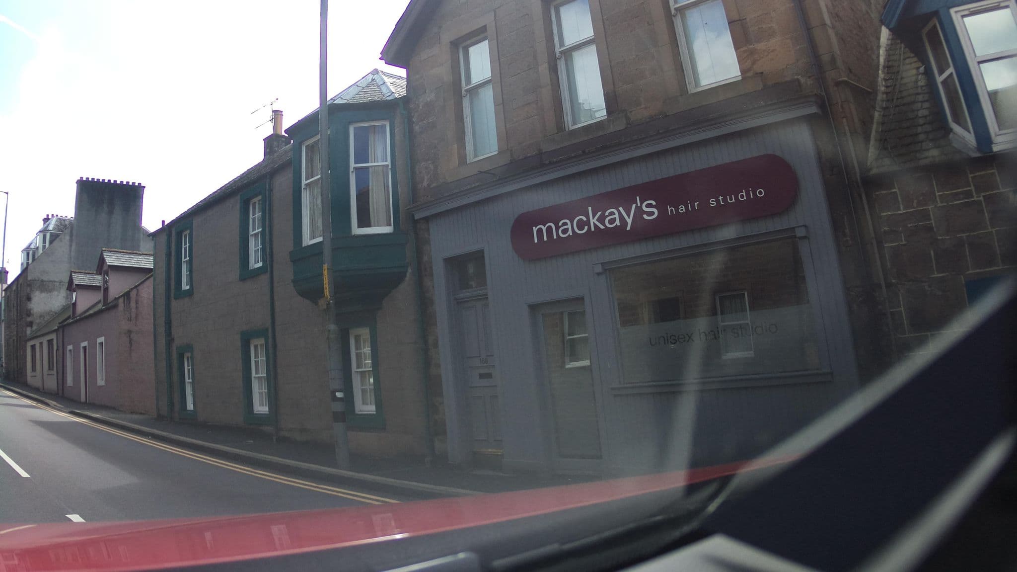 Street view near Heather House Bed & Breakfast, Callander — © southglos (CC BY-SA · Mapillary)