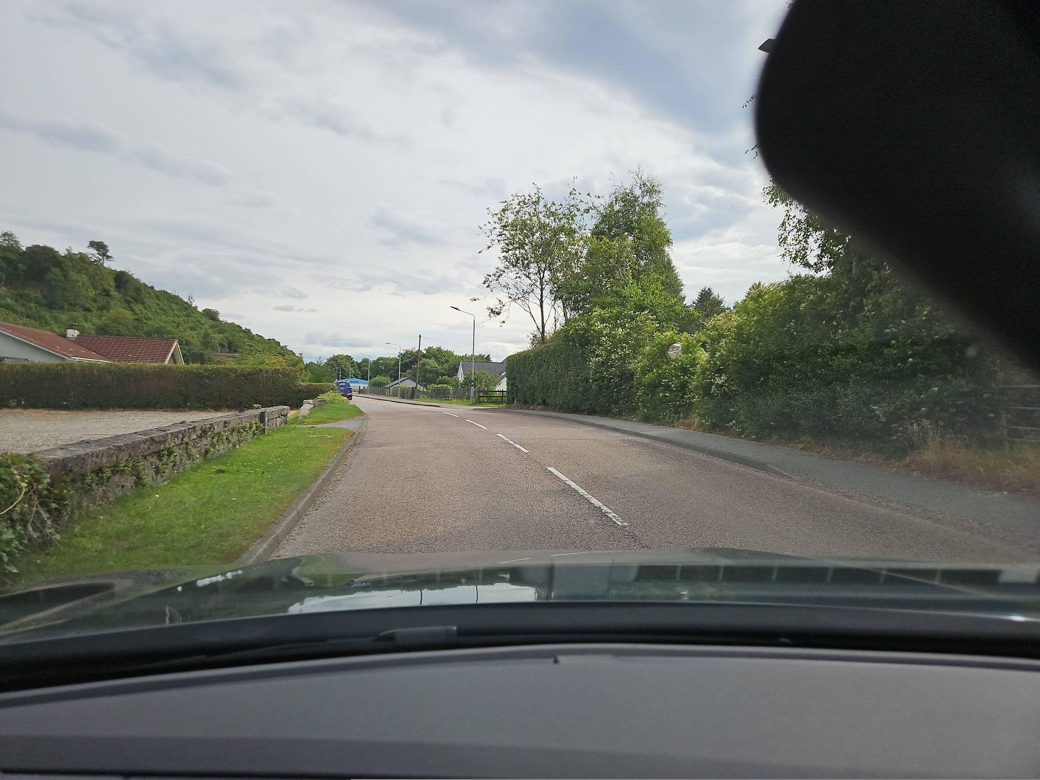 Street view near Innis Chonain, Oban — © toho (CC BY-SA · Mapillary)