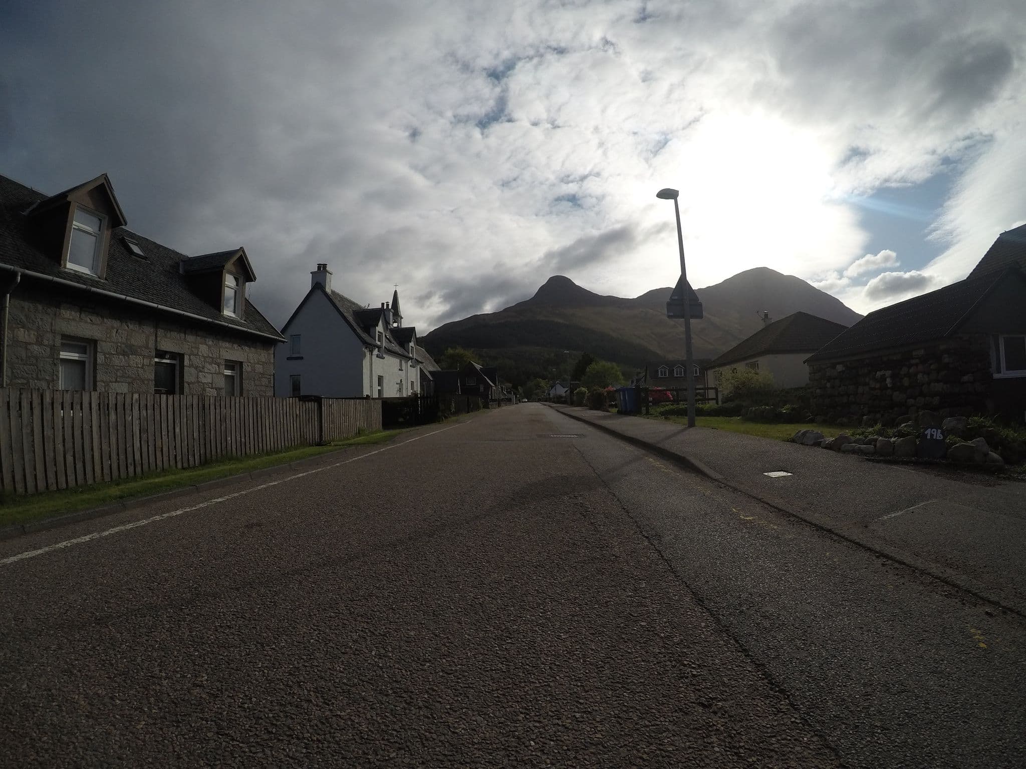 Street view near Glencoe House, Fort William — © chrisbeddow (CC BY-SA · Mapillary)