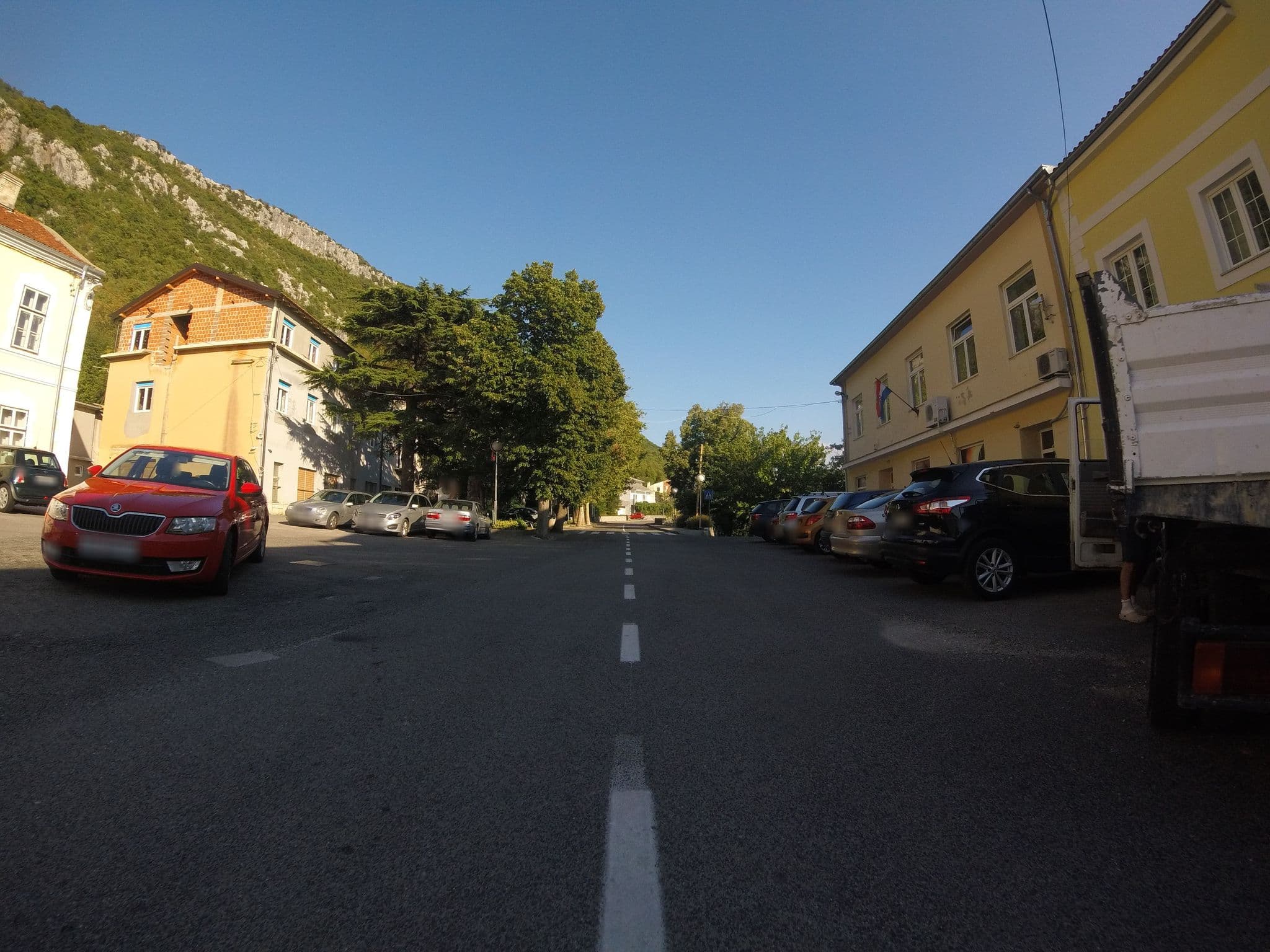 Street view near Apartments Dijana, Crikvenica — © vedran_v (CC BY-SA · Mapillary)