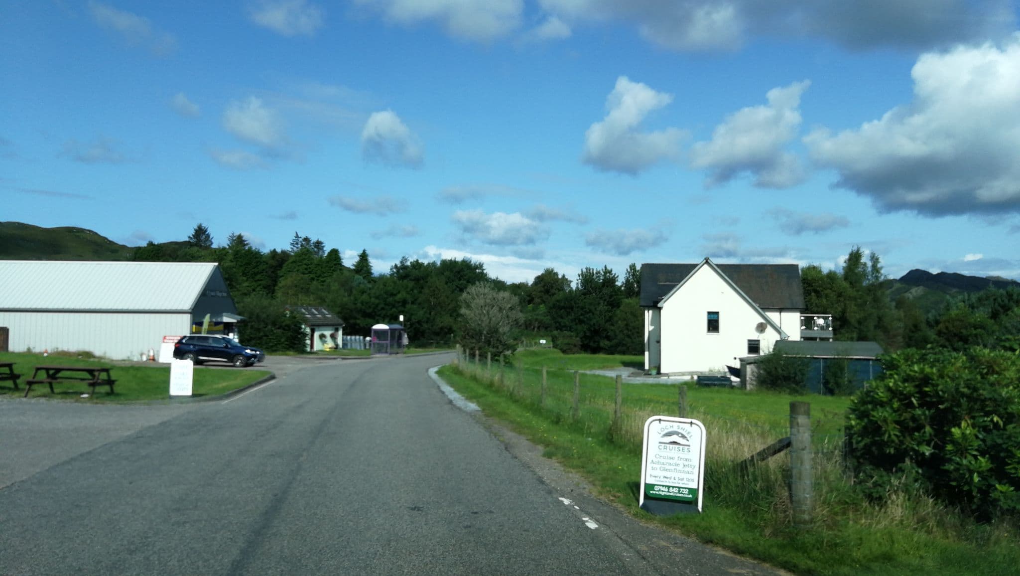 Street view near Clanranald Hotel, Isle Of Mull — © jerome_pietri (CC BY-SA · Mapillary)