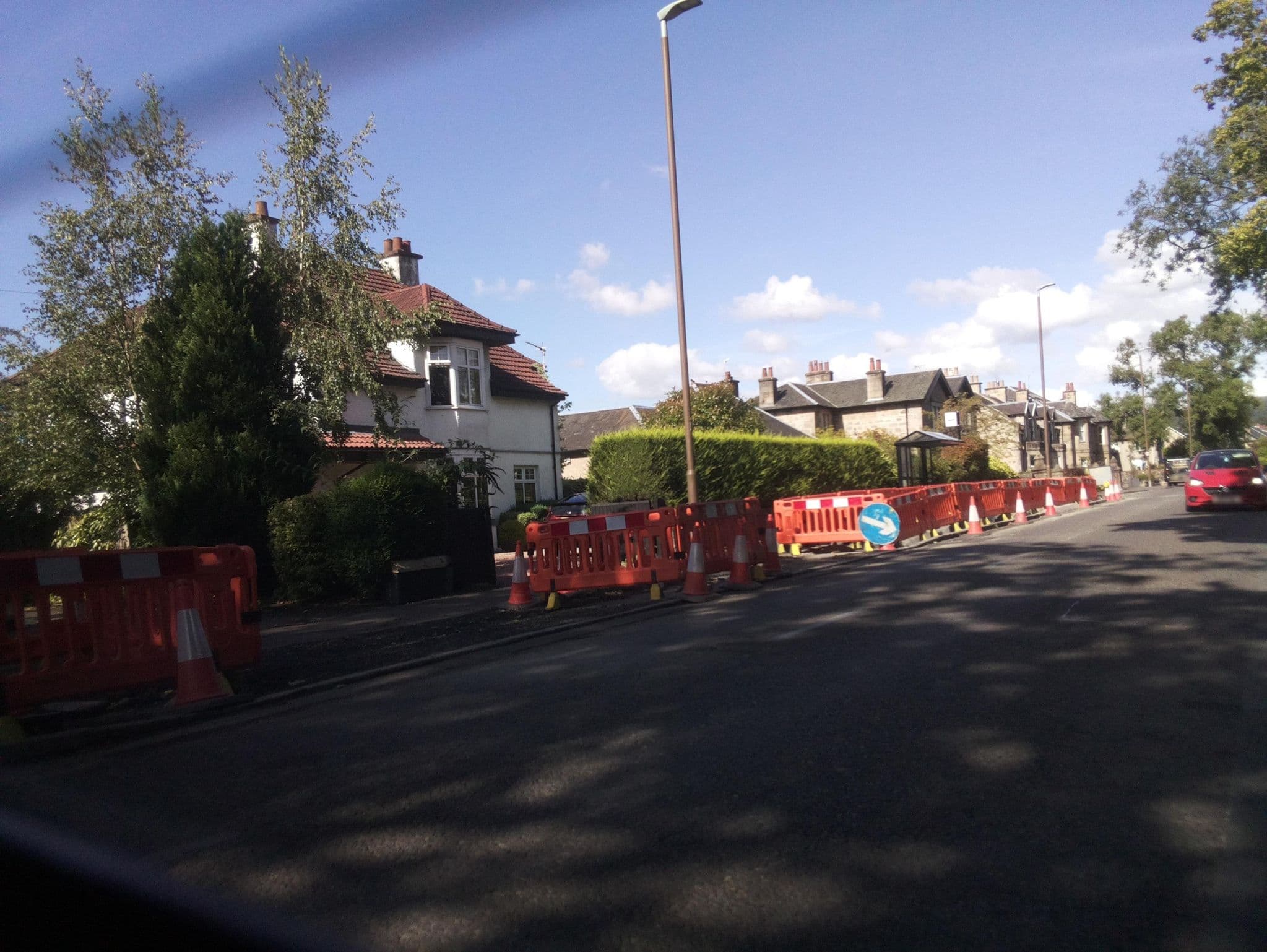 Street view near Kerrann B&B, Stirling — © southglos (CC BY-SA · Mapillary)