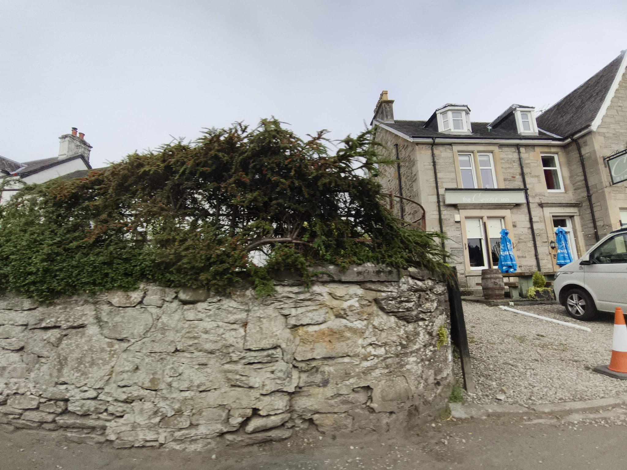 Street view near Lochleven B&B Killin, Comrie — © hobgoblin (CC BY-SA · Mapillary)