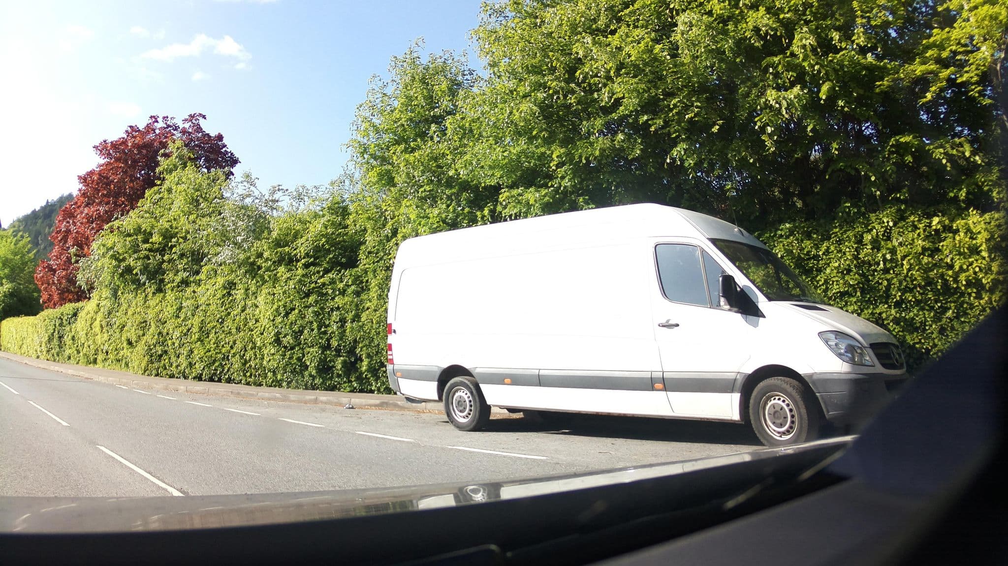 Street view near Glen Carra Self Catering, Dunkeld — © southglos (CC BY-SA · Mapillary)