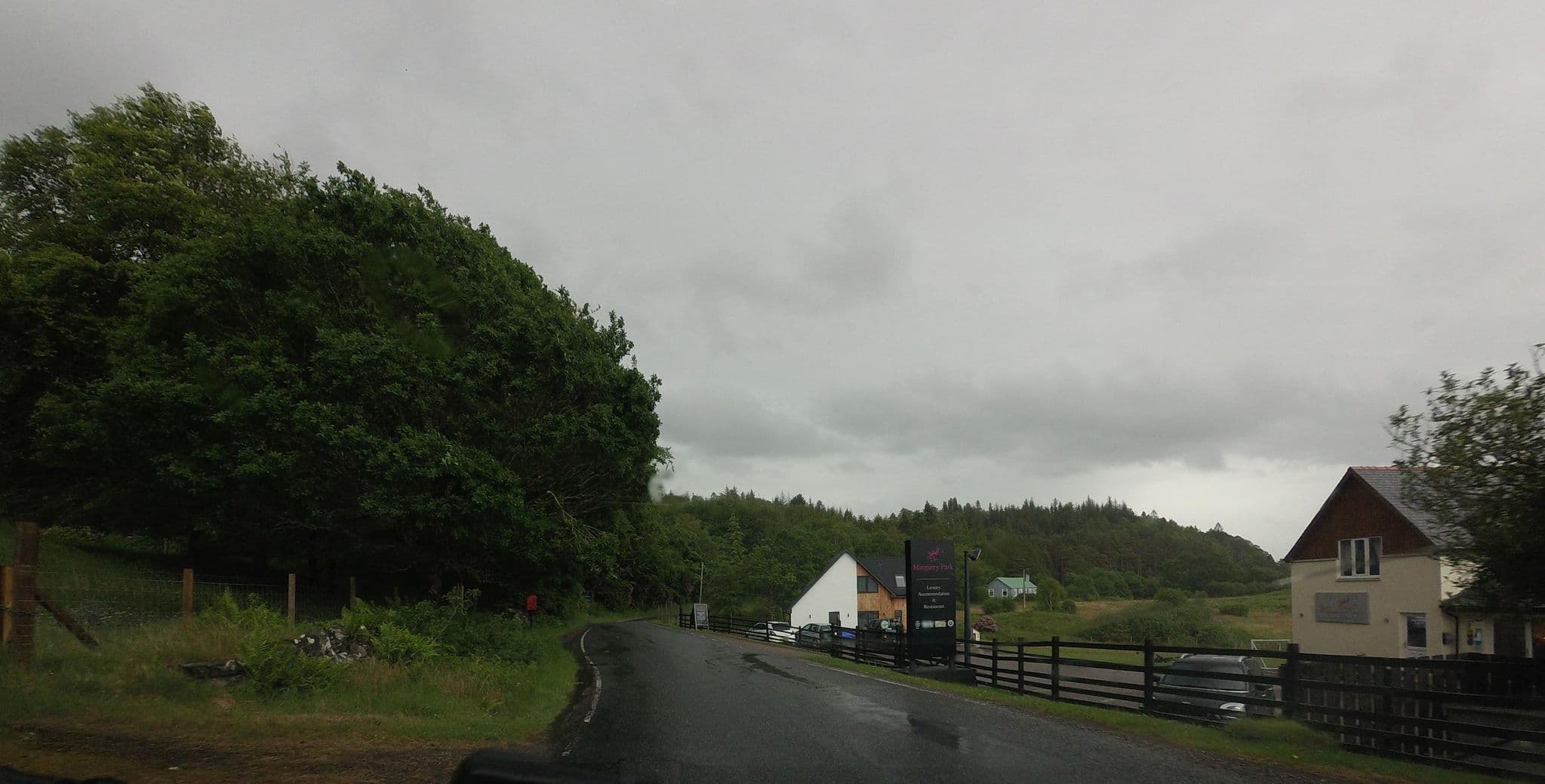 Street view near Mingarry Park, Isle Of Mull — © hobgoblin (CC BY-SA · Mapillary)