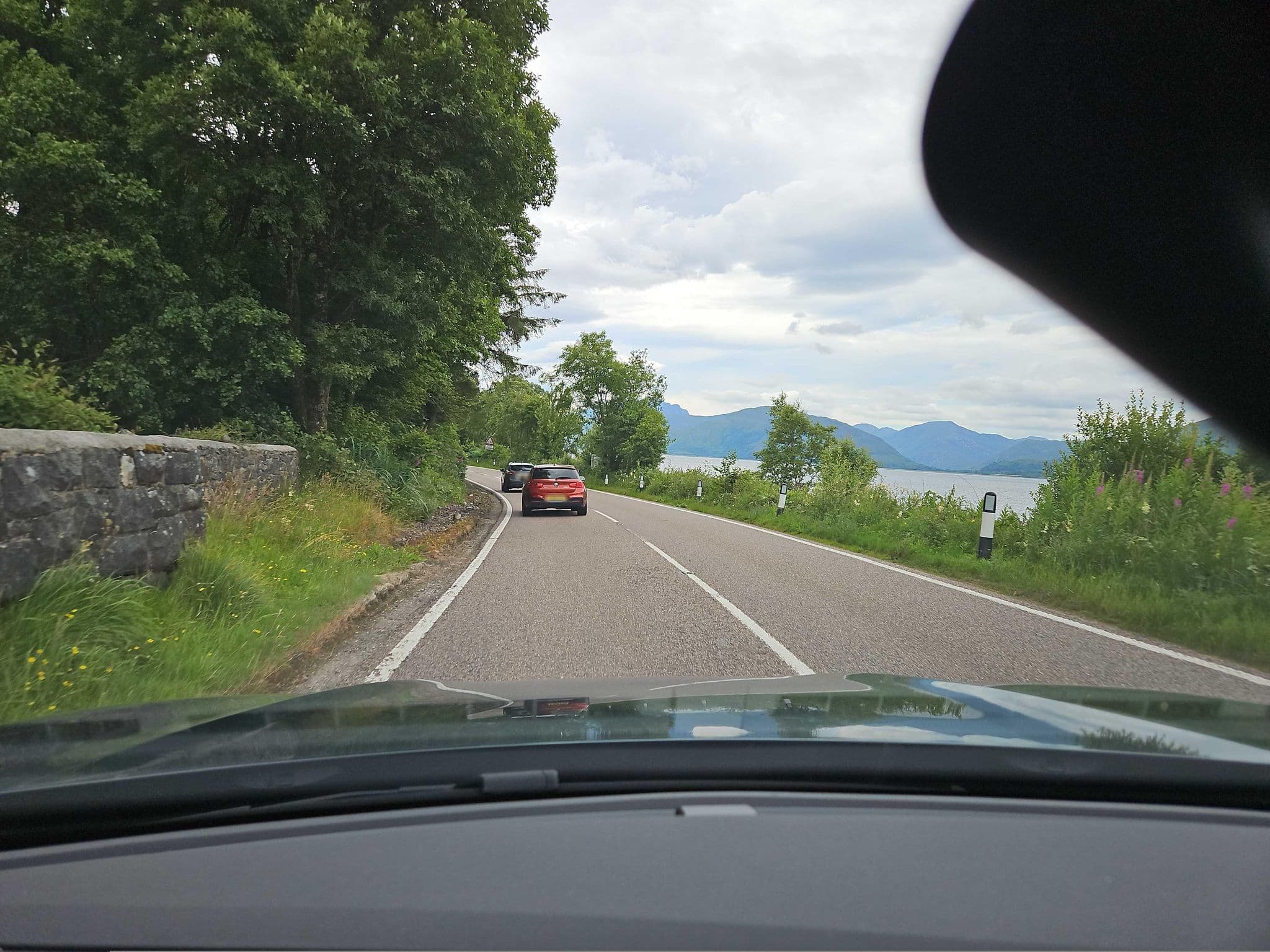 Street view near Craiglinnhe House, Fort William — © toho (CC BY-SA · Mapillary)