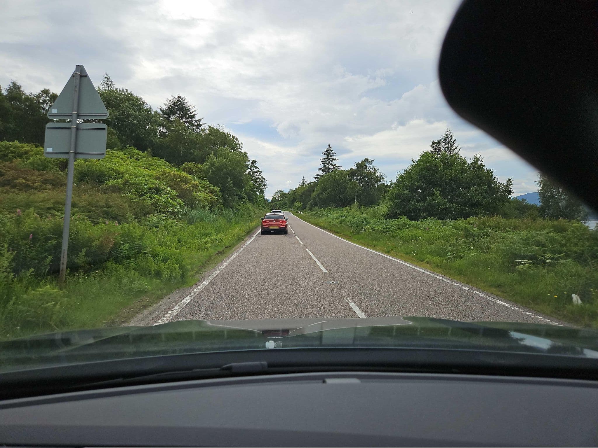 Street view near The Allanbreck Studio Glencoe, Fort William — © toho (CC BY-SA · Mapillary)
