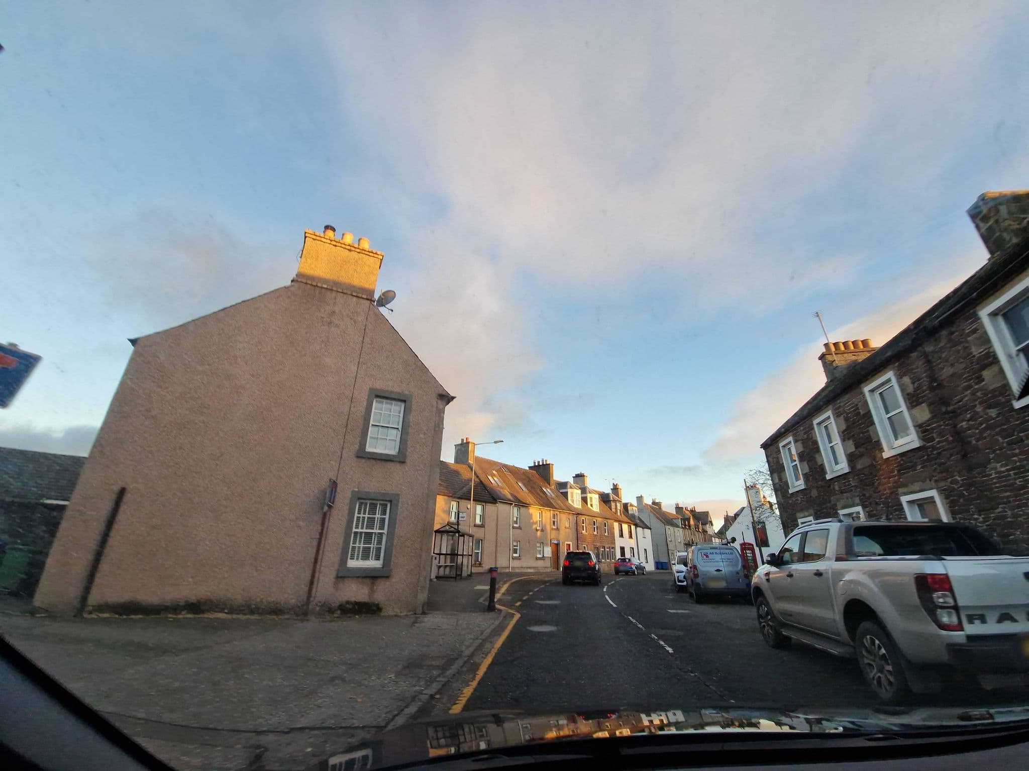 Street view near Blair Drummond Holiday Home, Doune — © houtari (CC BY-SA · Mapillary)